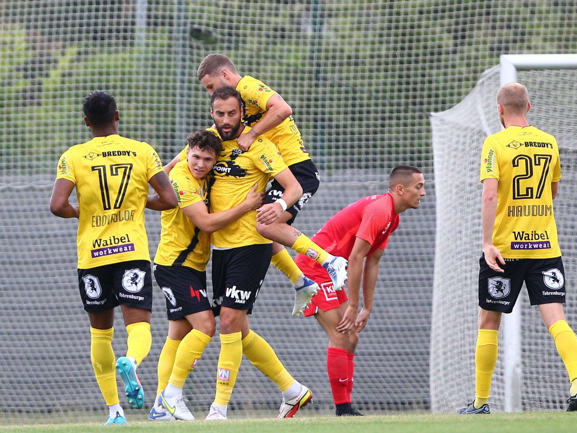 LIVE-Ticker zum Spiel SCR Altach gegen WAC ab 17 Uhr.