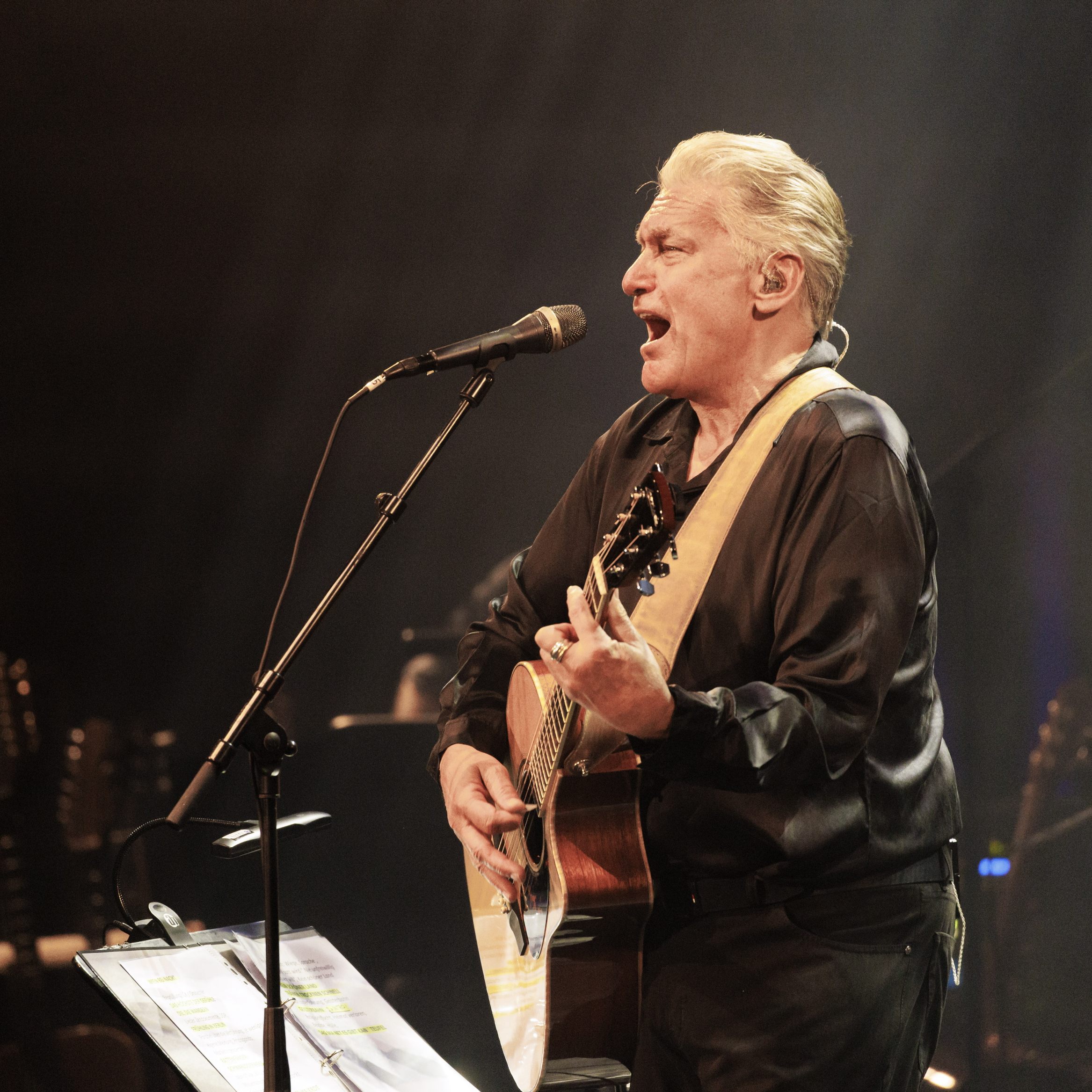 Am Sonntag feiert das Programm "Rainhard Fendrich symphonisch" Wien-Premiere in Schönbrunn.