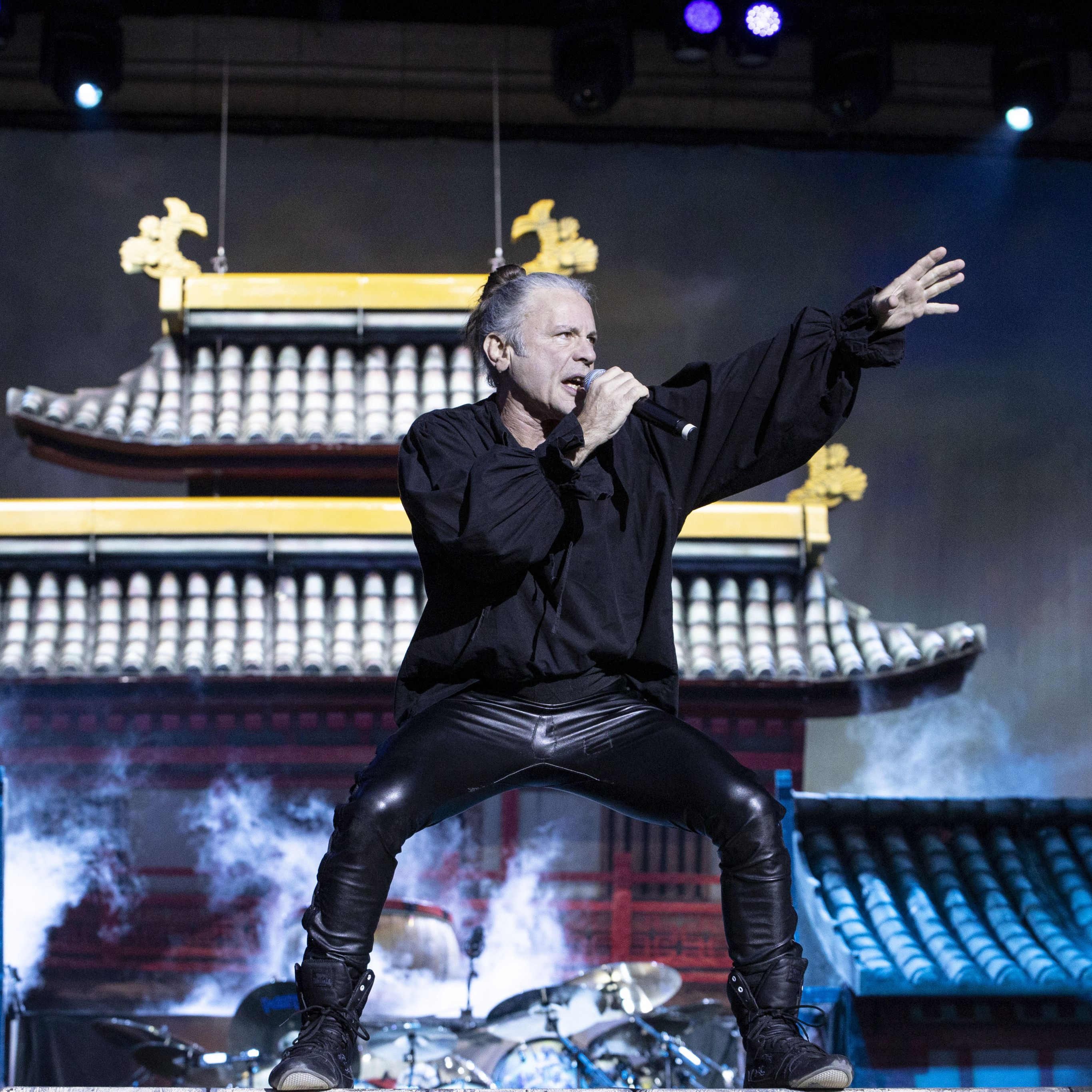 Iron Maiden kamen nach Wiener Neustadt.