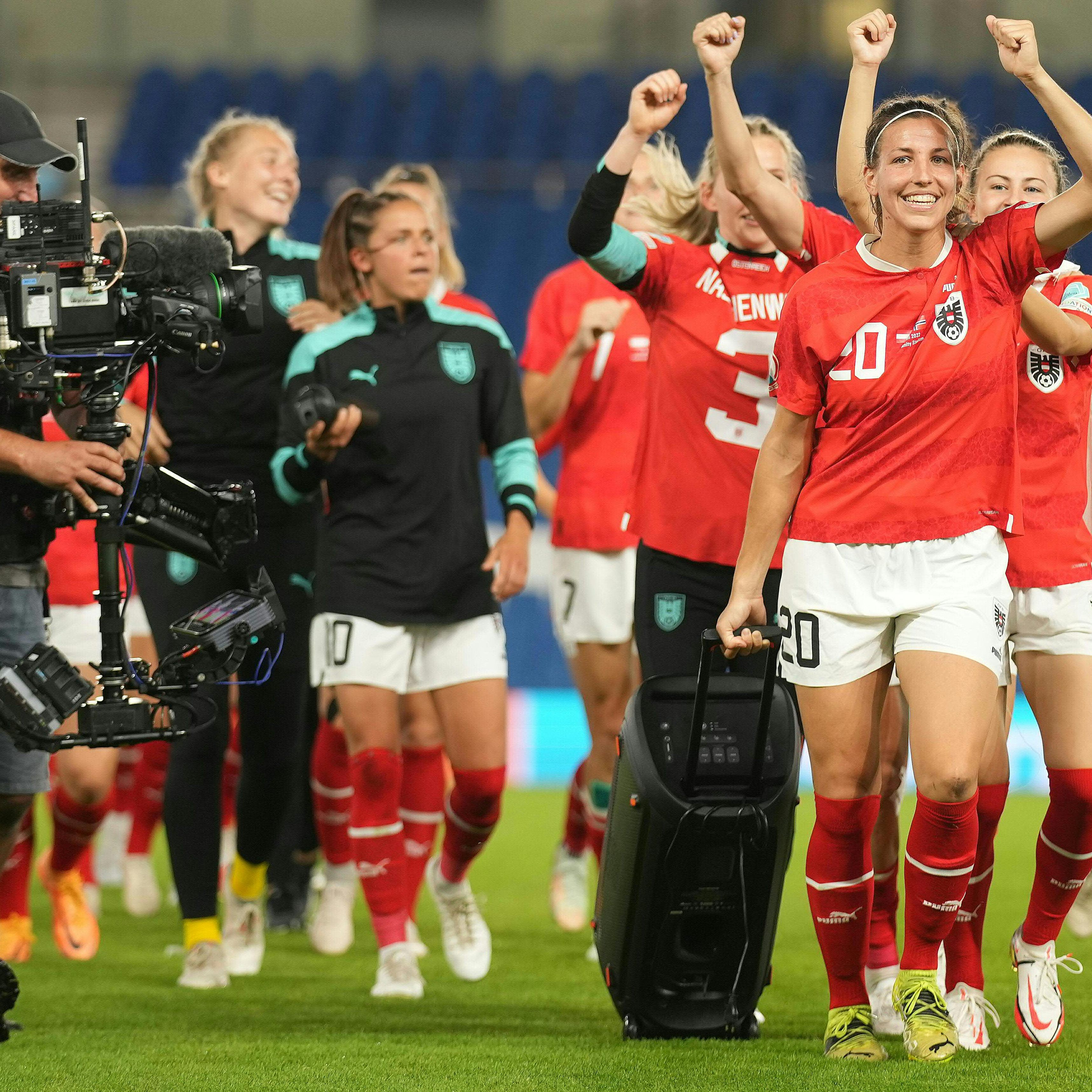 Österreich siegte im Viertelfinale der Frauen-Fußball-EM 1:0 gegen Norwegen.