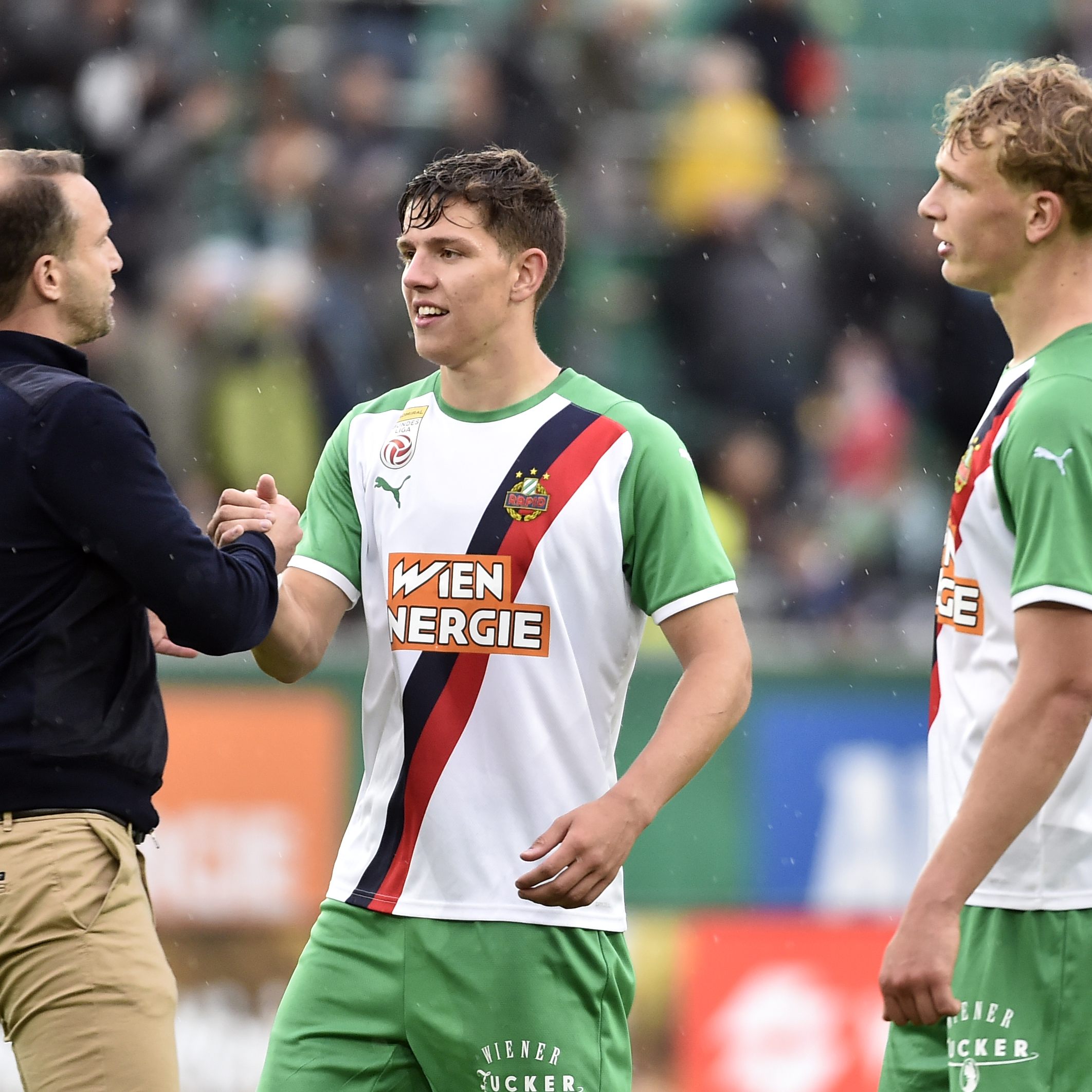 LIVE-Ticker zum Spiel Austria Klagenfurt gegen Rapid Wien ab 17.00 Uhr.