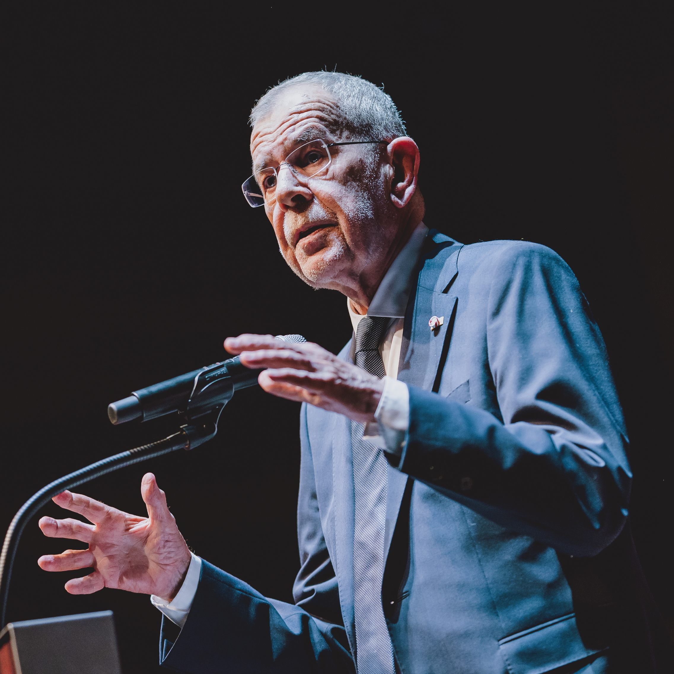 Bundespräsident Alexander Van der Bellen mahnt beim Thema Teuerung mehr Solidarität ein.