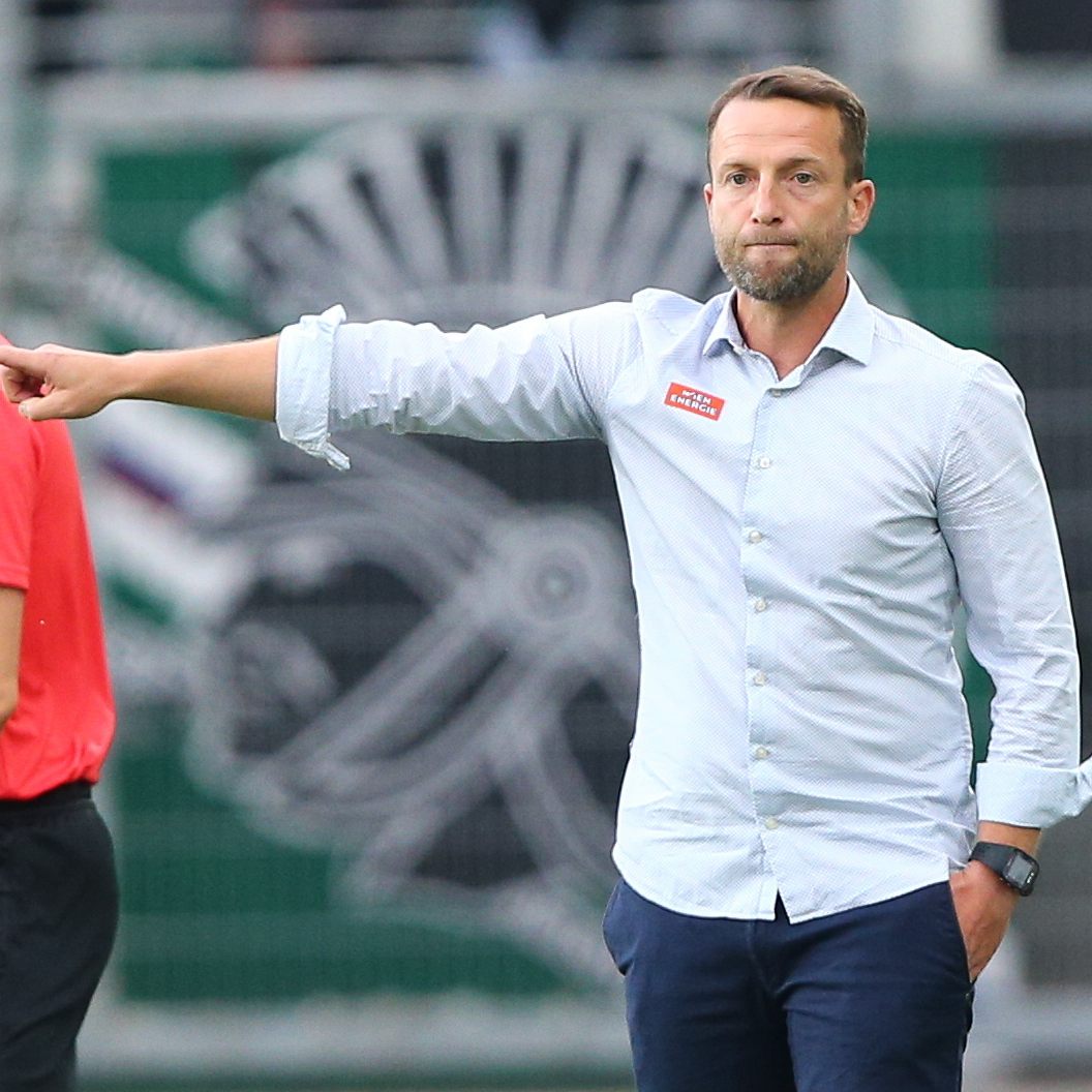 Ferdinand Feldhofers Rapid Wien spielt im ÖFB-Cup gegen den SK Treibach, Austria Wien gegen den FC Wels.