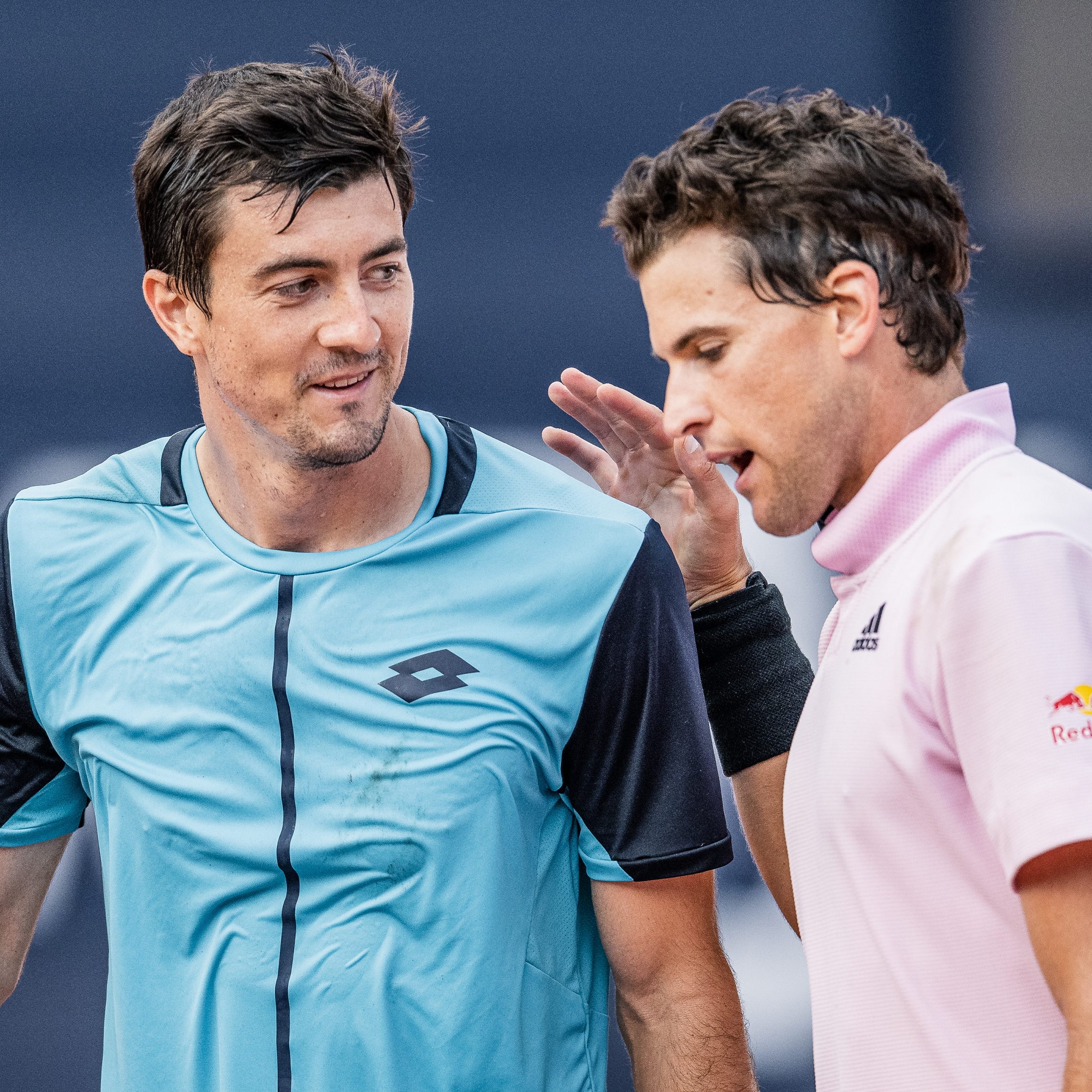 Ex-US-Open-Sieger aber nicht souverän - Nun gegen Hanfmann um Halbfinale