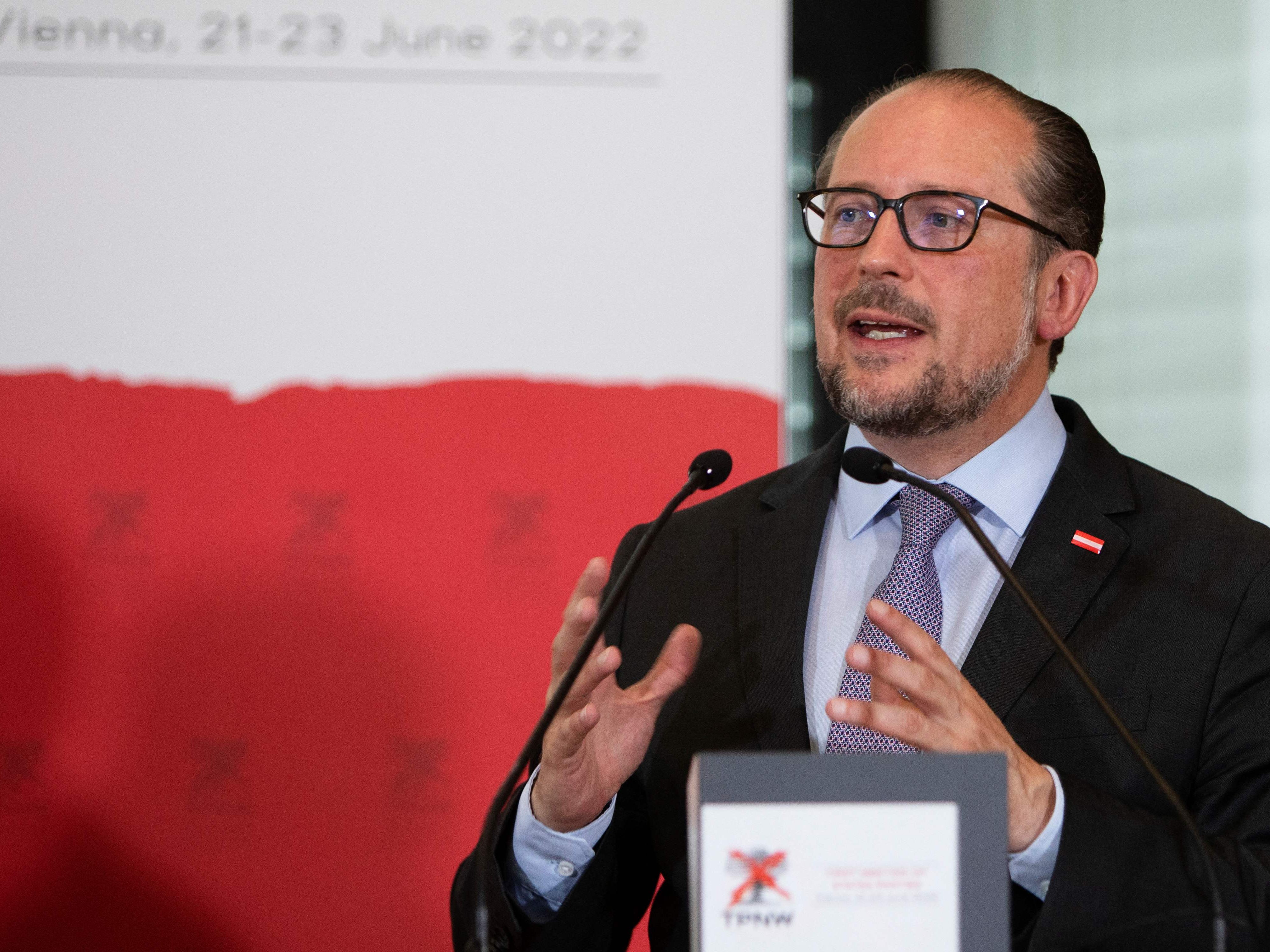 Außenminister Alexander Schallenberg und Innenminister Gerhard Karner reisen nach Ägypten und in die Türkei. Außenminister Alexander Schallenberg und Innenminister Gerhard Karner reisen nach Ägypten und in die Türkei.