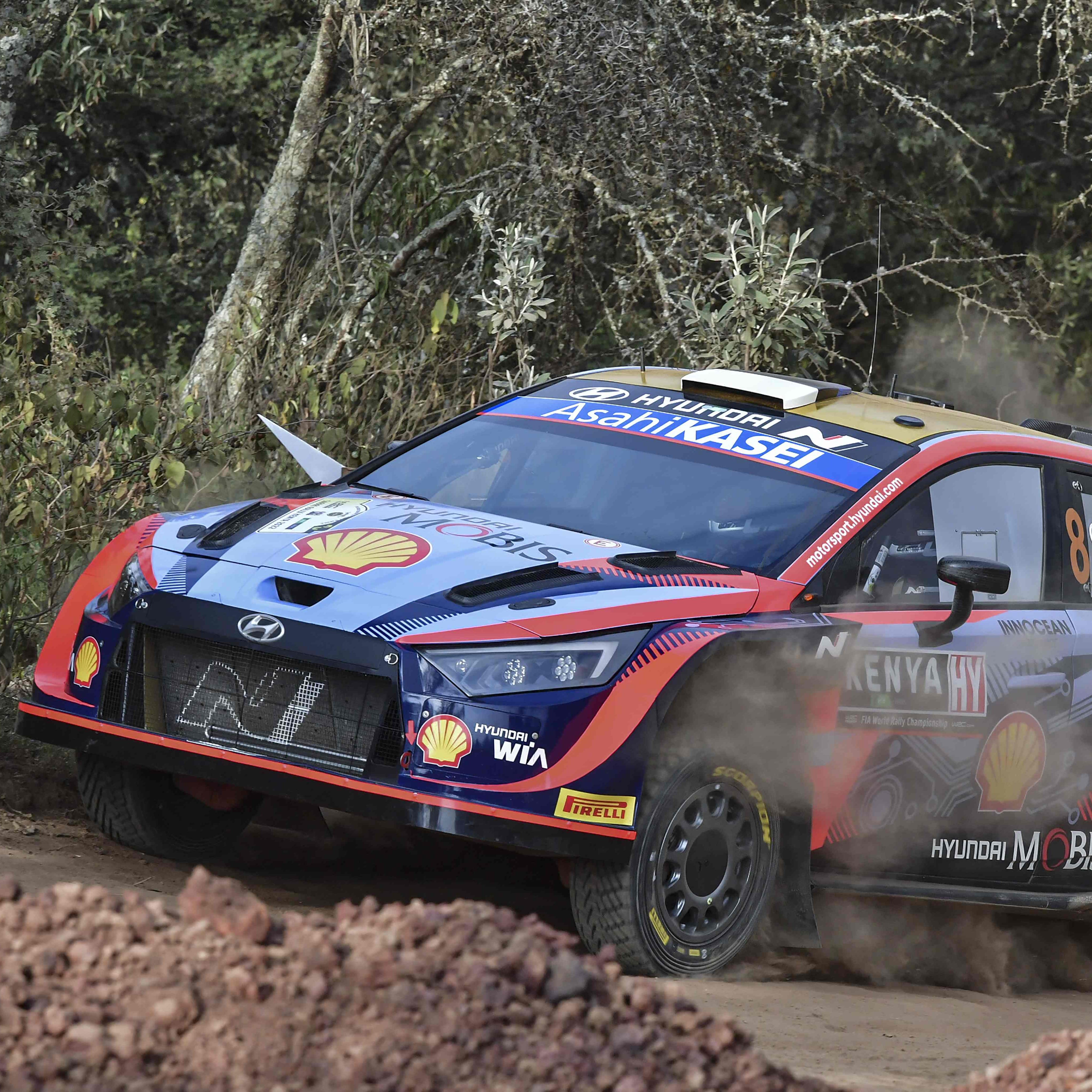 Aufgrund der Energiekrise wurde eine Rallye in der Buckligen Welt abgesagt.