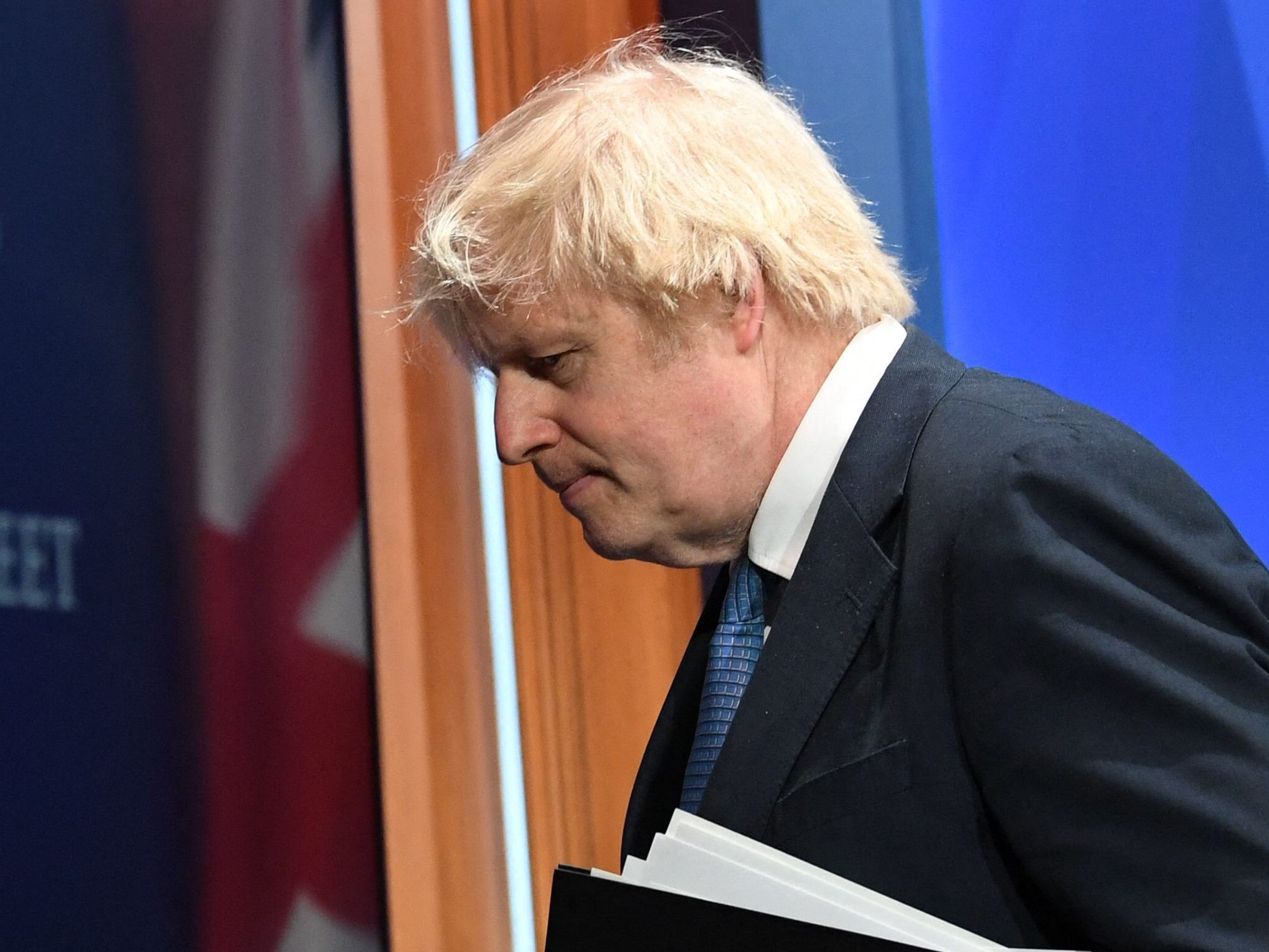 Medienberichte über Johnson-Rücktritt