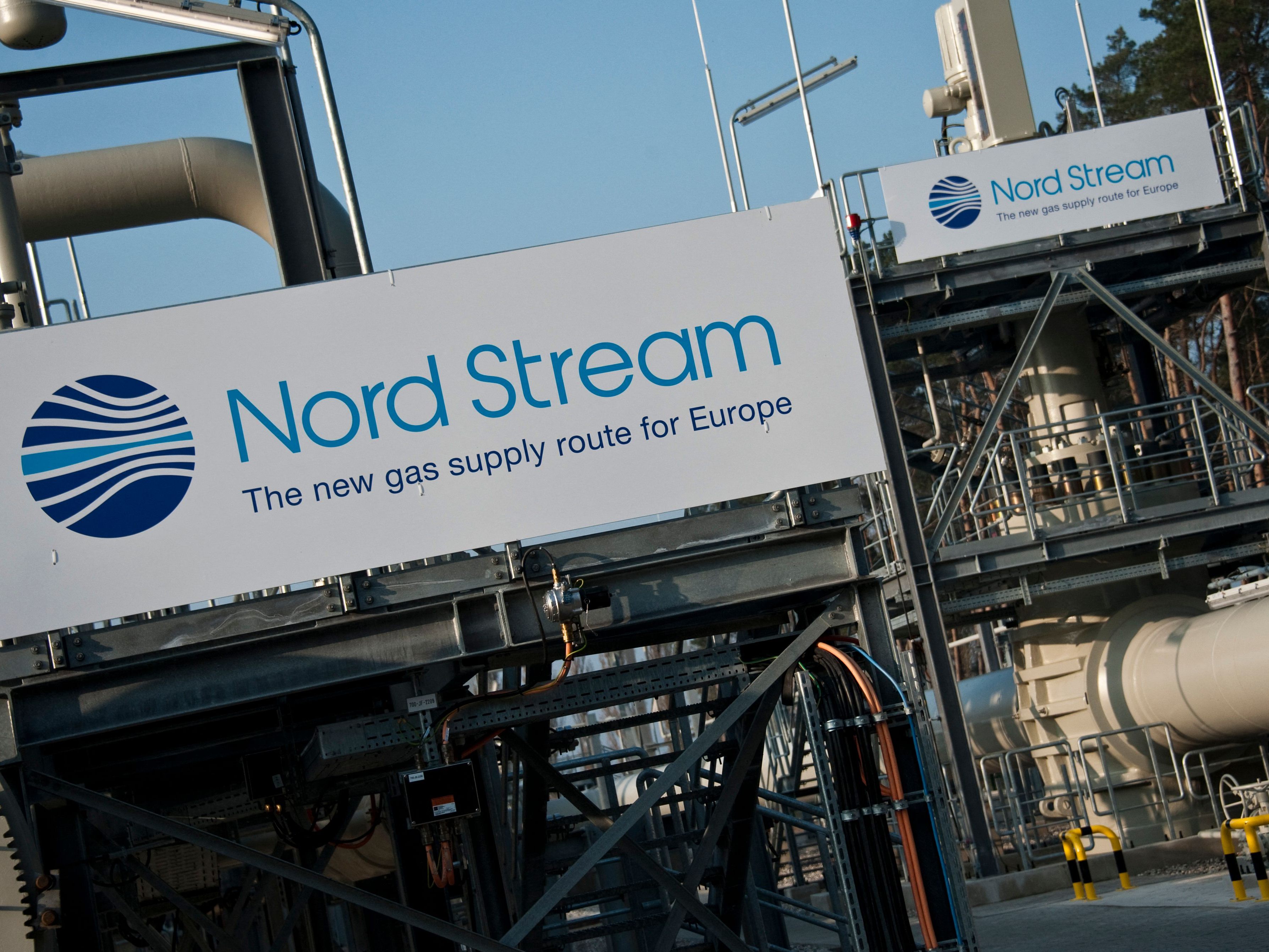 Am Montag beginnt die Wartung der Pipeline Nord Stream 1. Am Montag beginnt die Wartung der Pipeline Nord Stream 1.