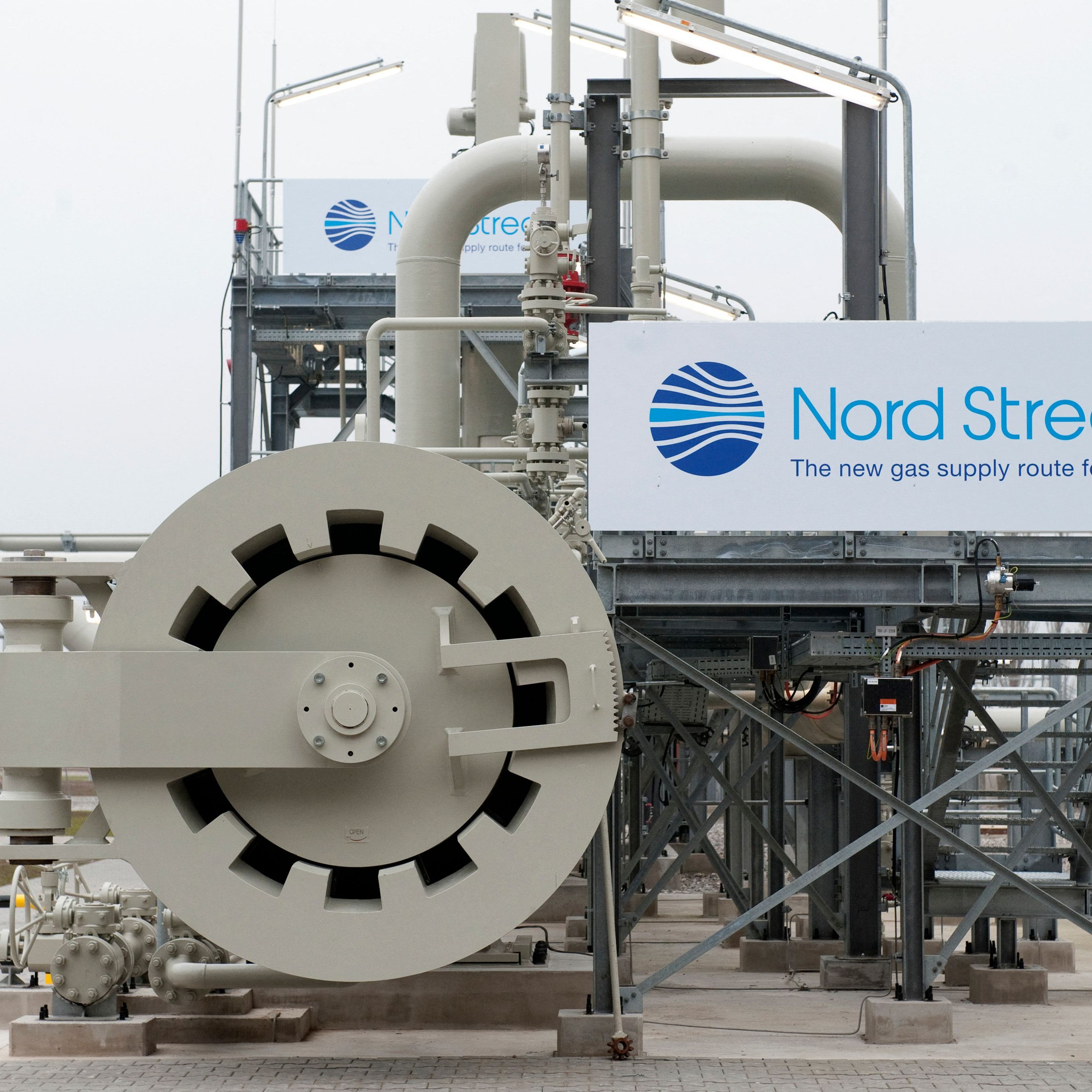 Gazprom senkt Lieferung durch Nord Stream 1 auf 20 Prozent.