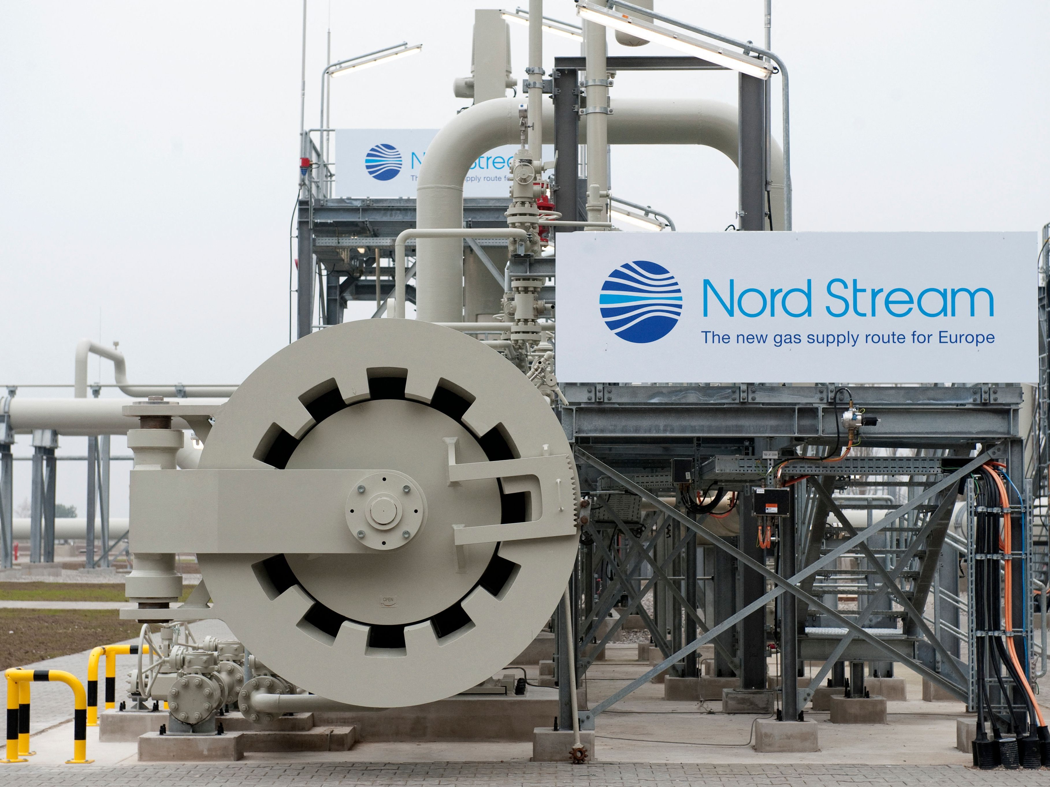 Nach Wartung: Gaslieferung durch Pipeline Nord Stream 1 läuft wieder an. Nach Wartung: Gaslieferung durch Pipeline Nord Stream 1 läuft wieder an.