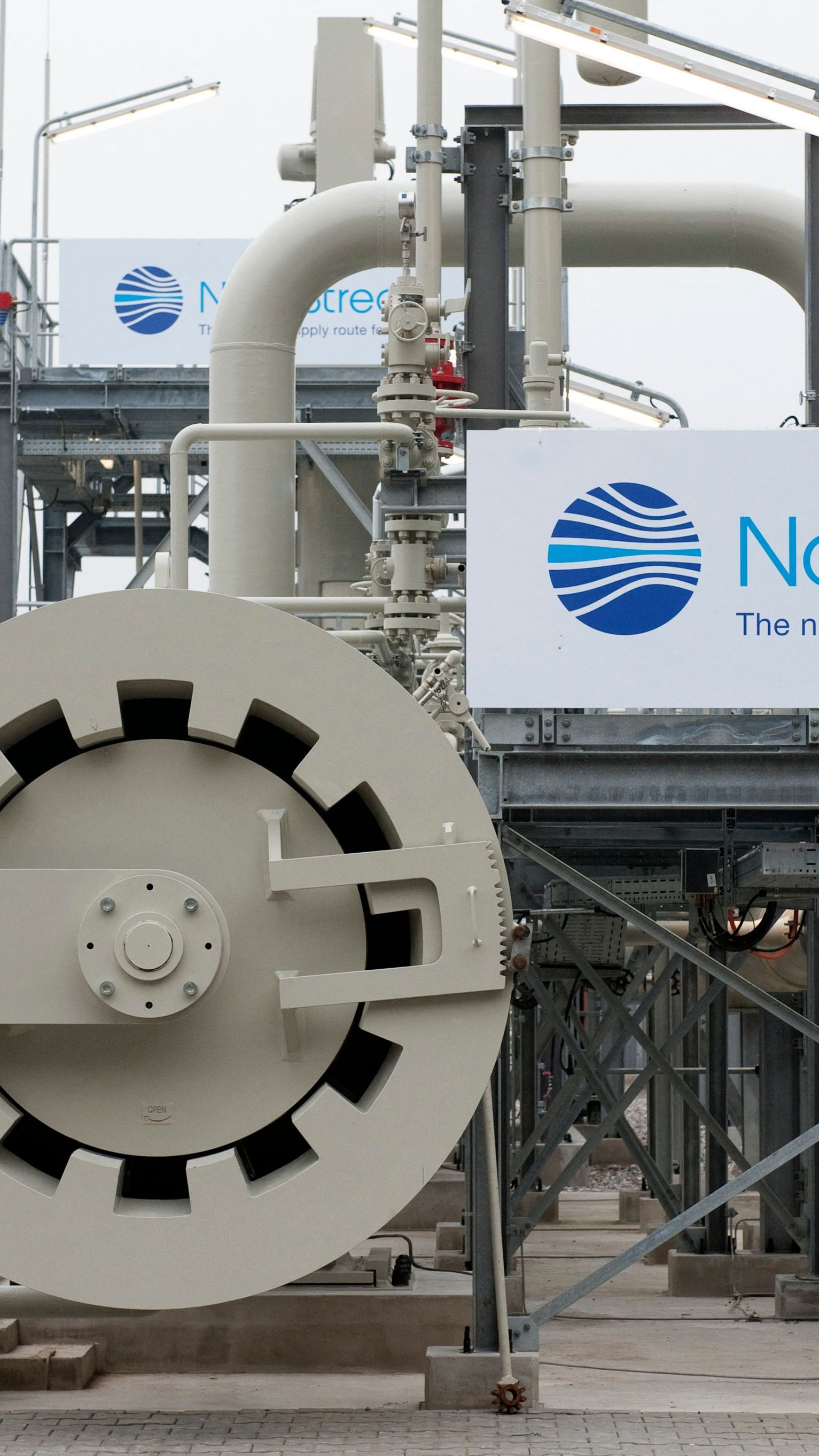 Nach Wartung: Gaslieferung durch Pipeline Nord Stream 1 läuft wieder an.