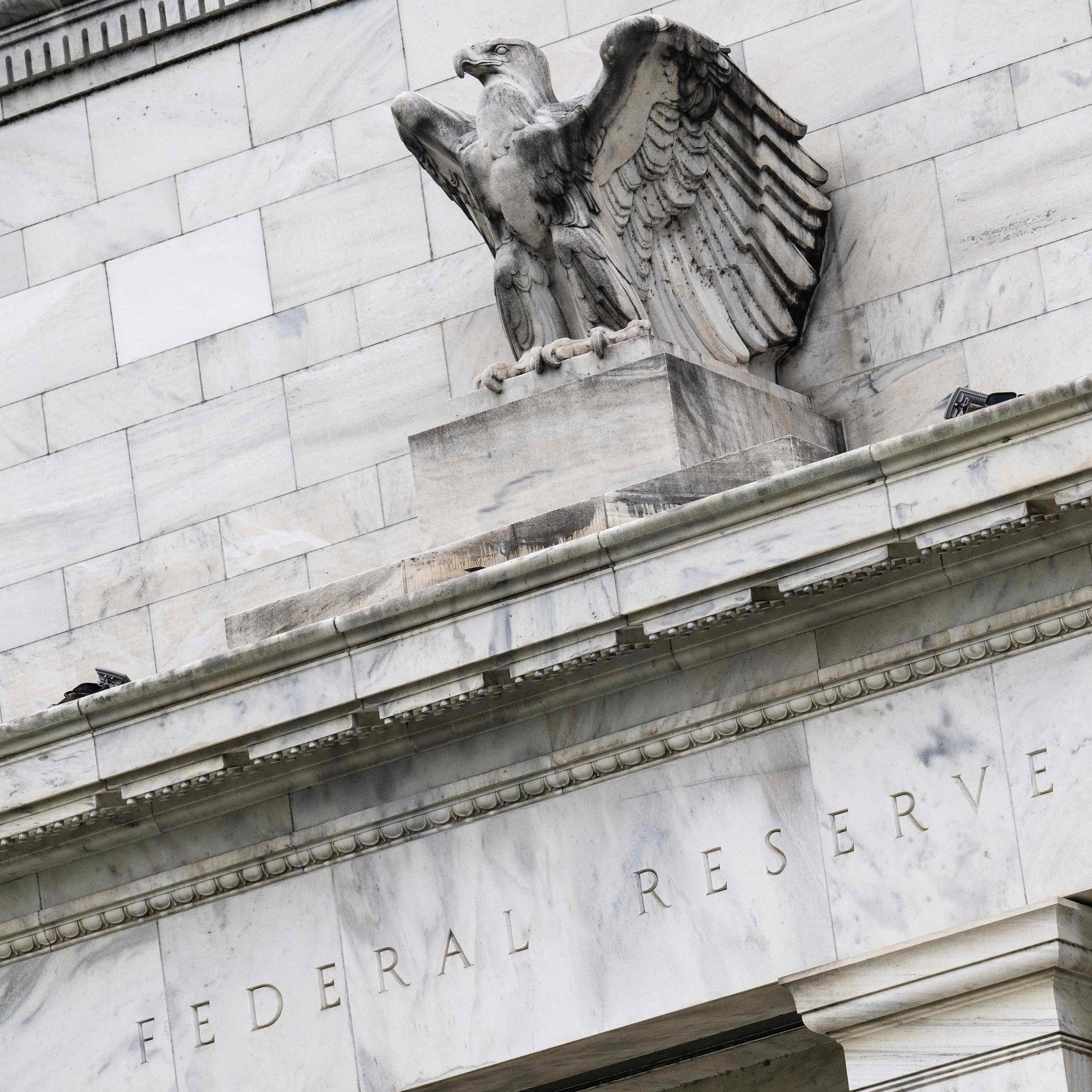Die US-Notenbank Fed hob ihren Leitzins am Mittwoch erneut stark an.