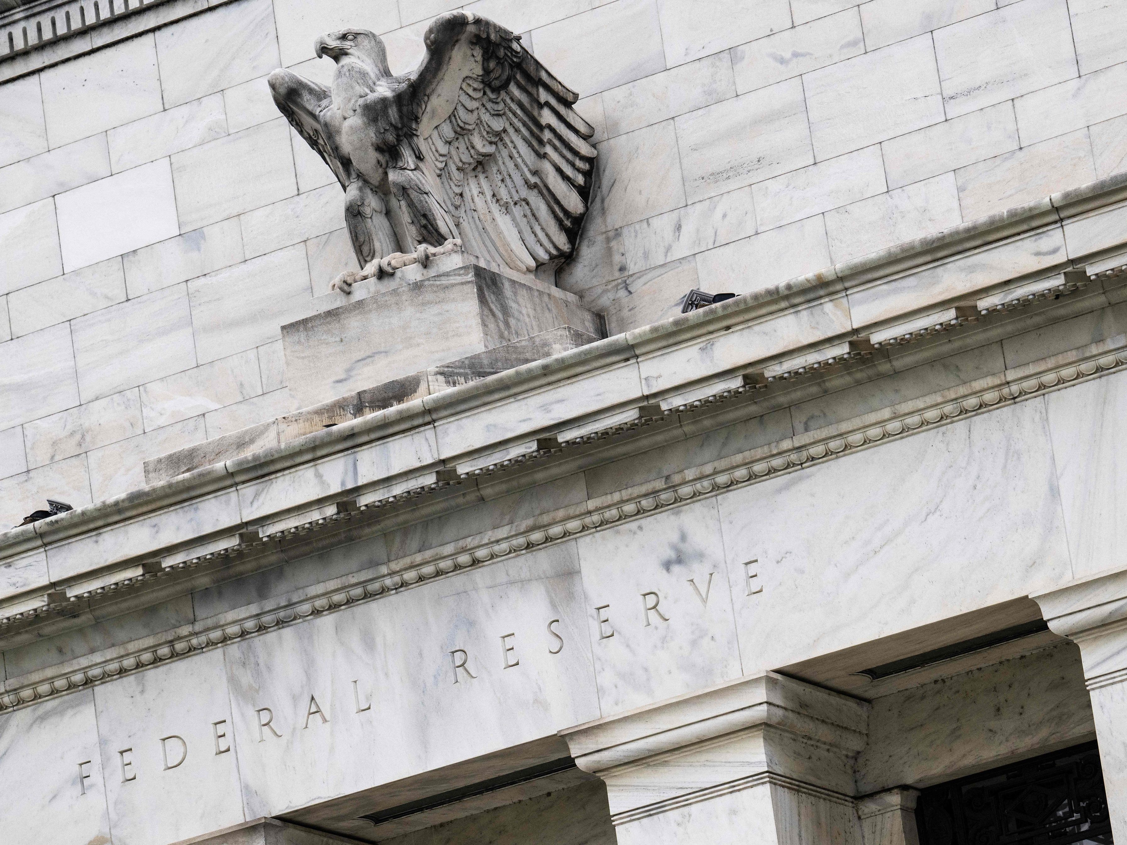 Die US-Notenbank Fed hob ihren Leitzins am Mittwoch erneut stark an.