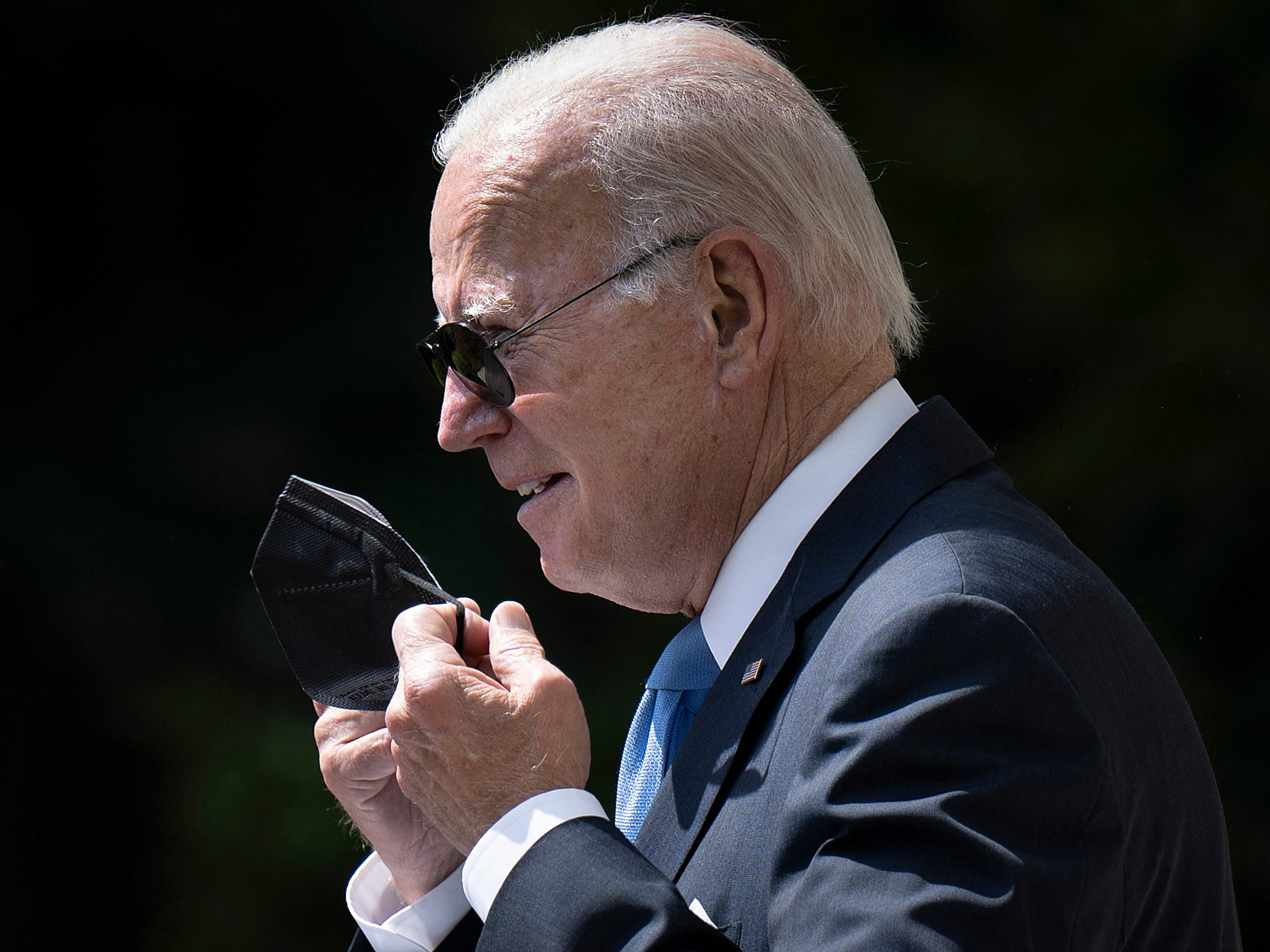 US-Präsident Joe Biden wurde auch am Sonntag positiv auf das Coronavirus getestet. US-Präsident Joe Biden wurde auch am Sonntag positiv auf das Coronavirus getestet.