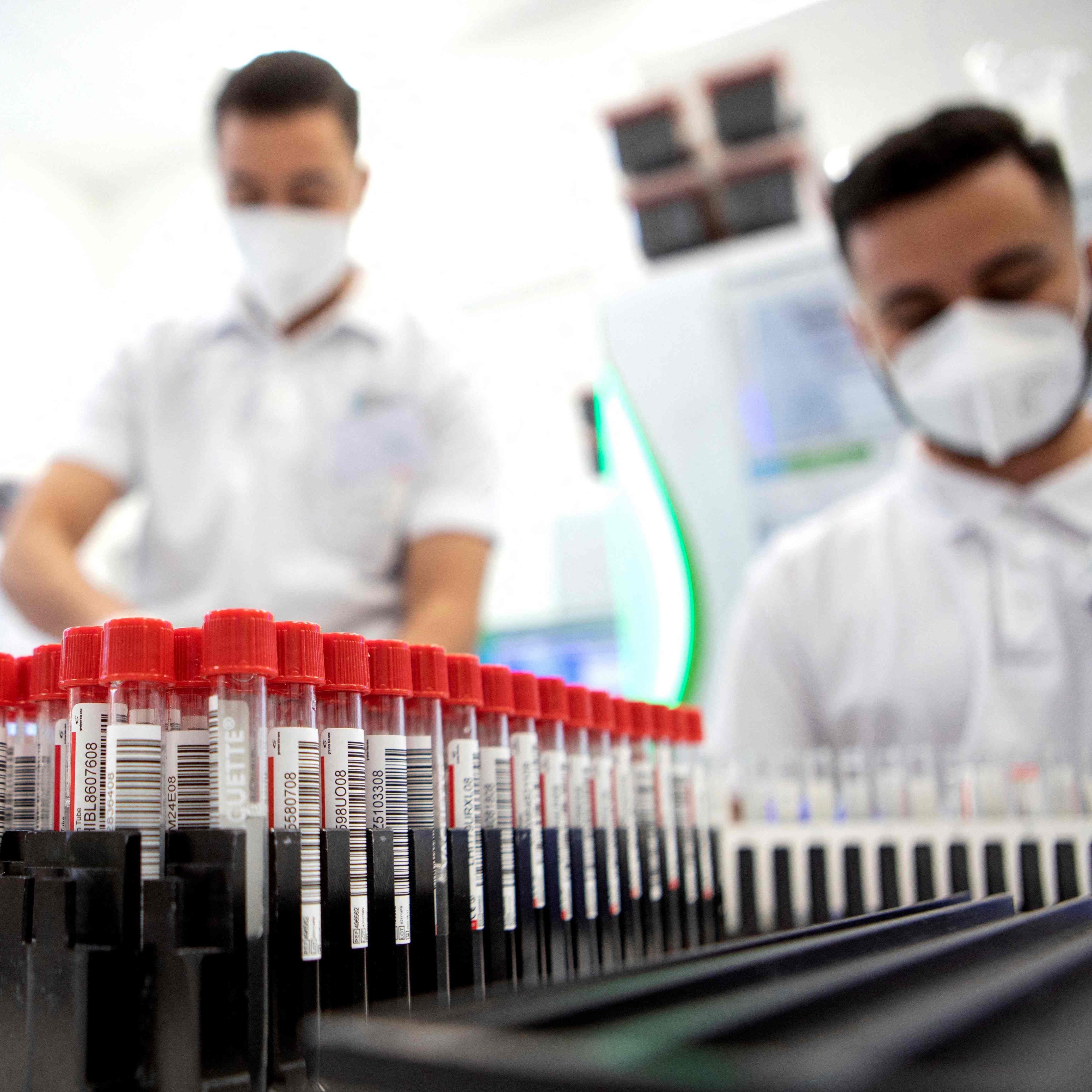 In Österreich gehen die Coronazahlen wieder rasch nach oben.