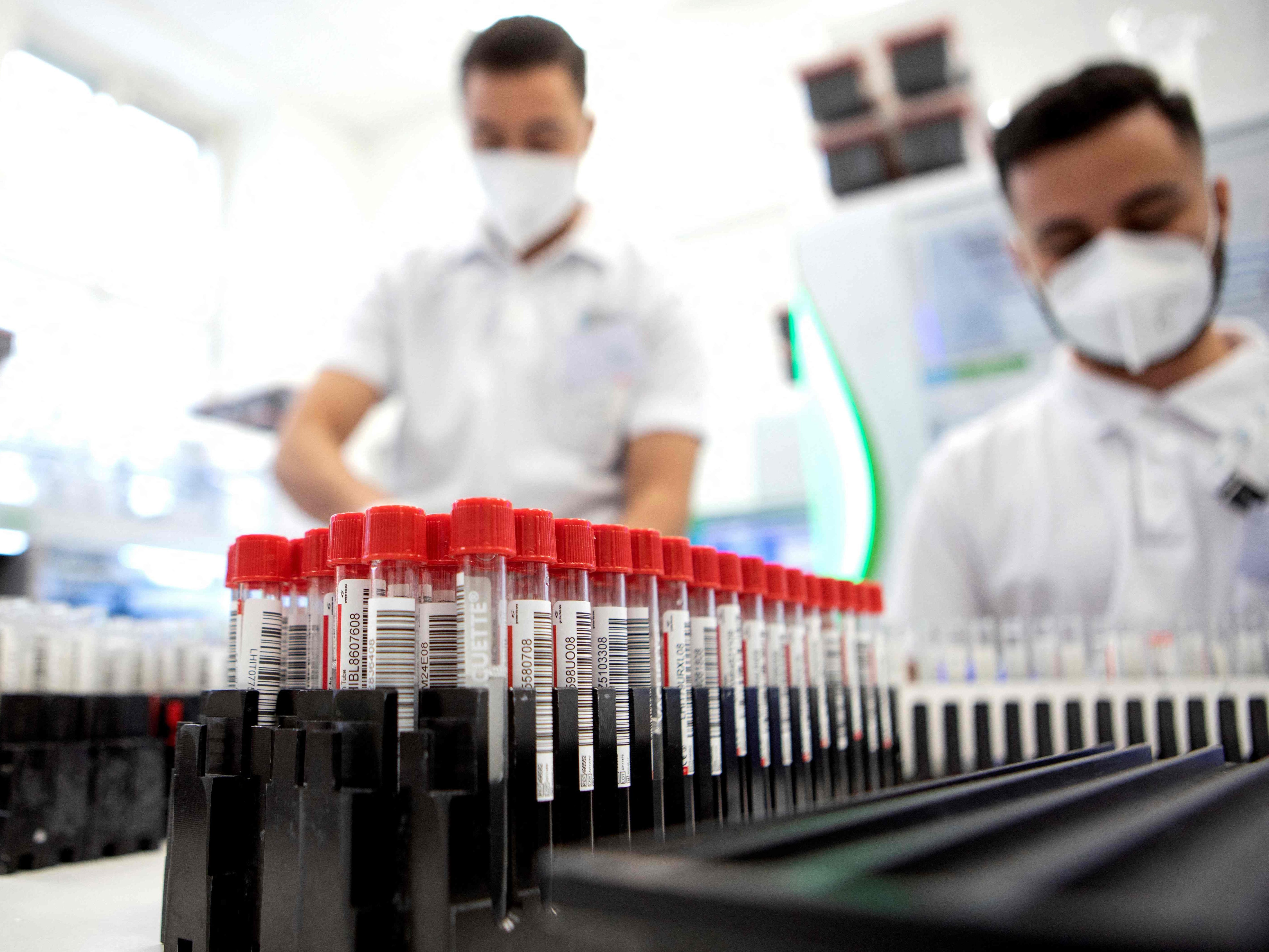 Am Donnerstag sind 8.079 Corona-Neuinfektionen in Österreich gemeldet worden. Am Donnerstag sind 8.079 Corona-Neuinfektionen in Österreich gemeldet worden.