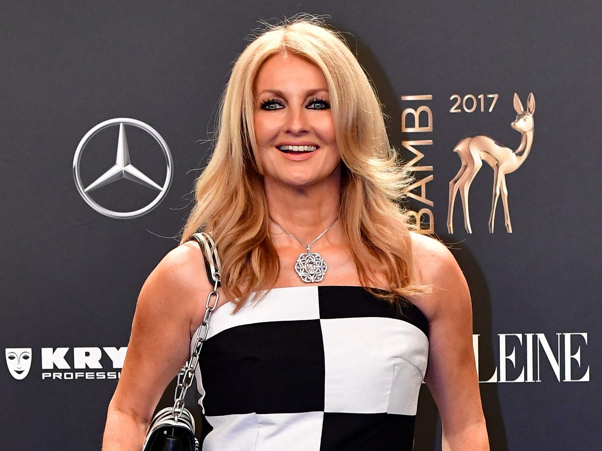 Frauke Ludowig platzte während Interview die Hose. Frauke Ludowig platzte während Interview die Hose.