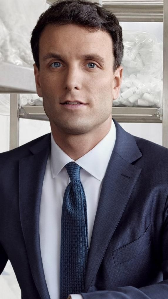 Das Verpackungsunternehmen ALPLA (im Bild CEO Philipp Lehner) baut seine Pharmasparte weiter aus.