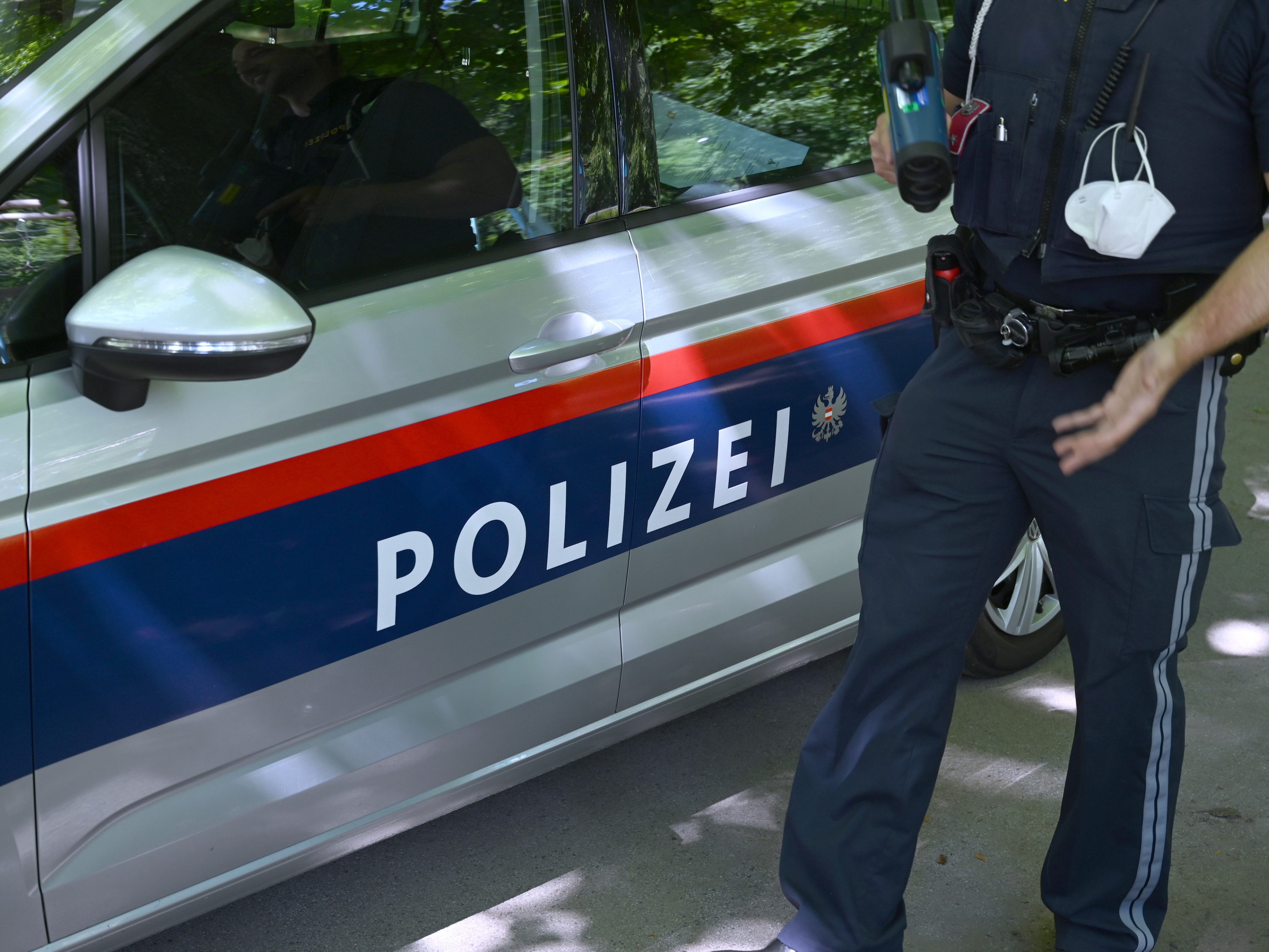 Am Montagnachmittag kam es zu einem Supermarkt-Überfall in Ternitz. Am Montagnachmittag kam es zu einem Supermarkt-Überfall in Ternitz.