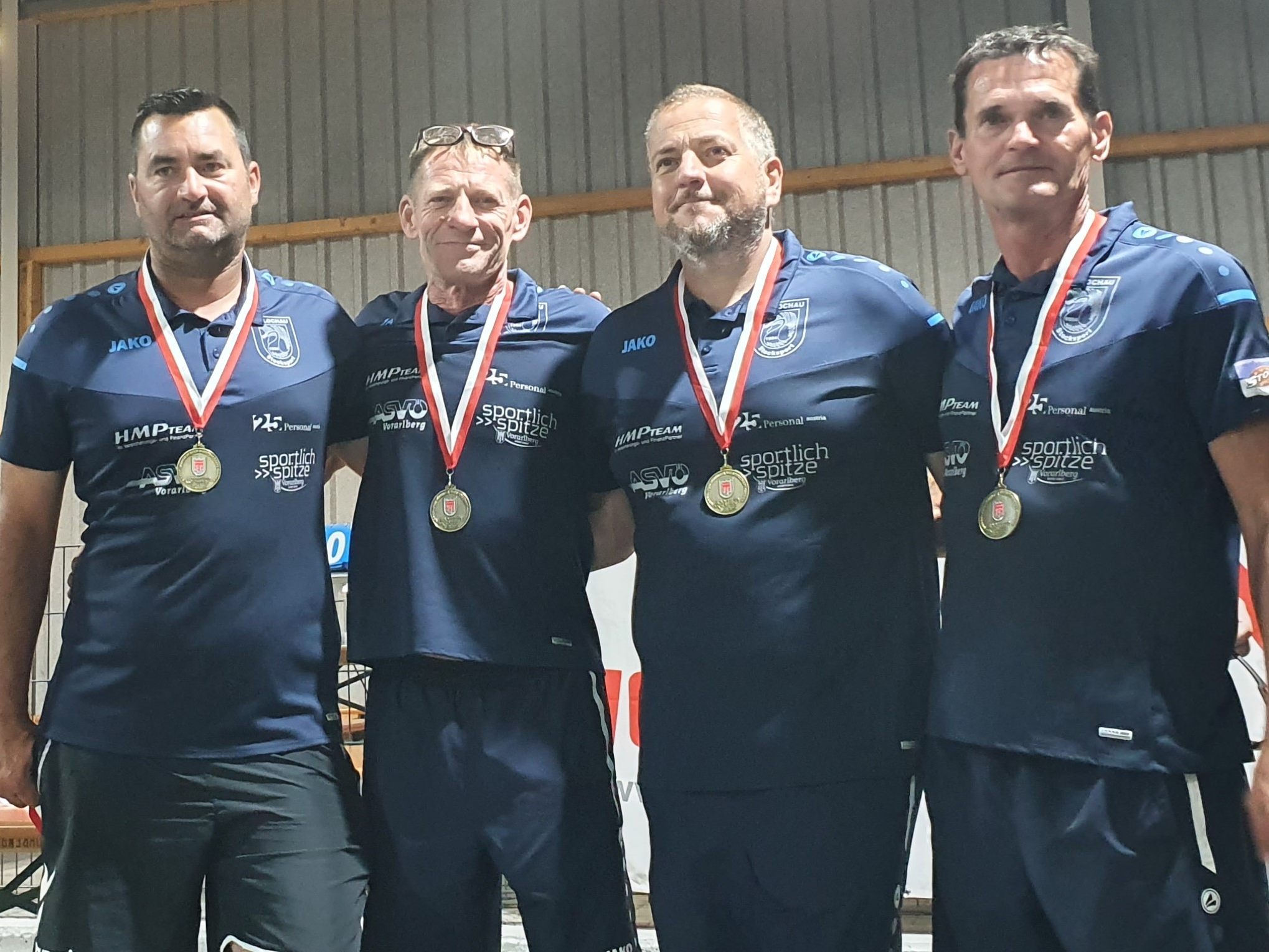 Das erfolgreiche Team