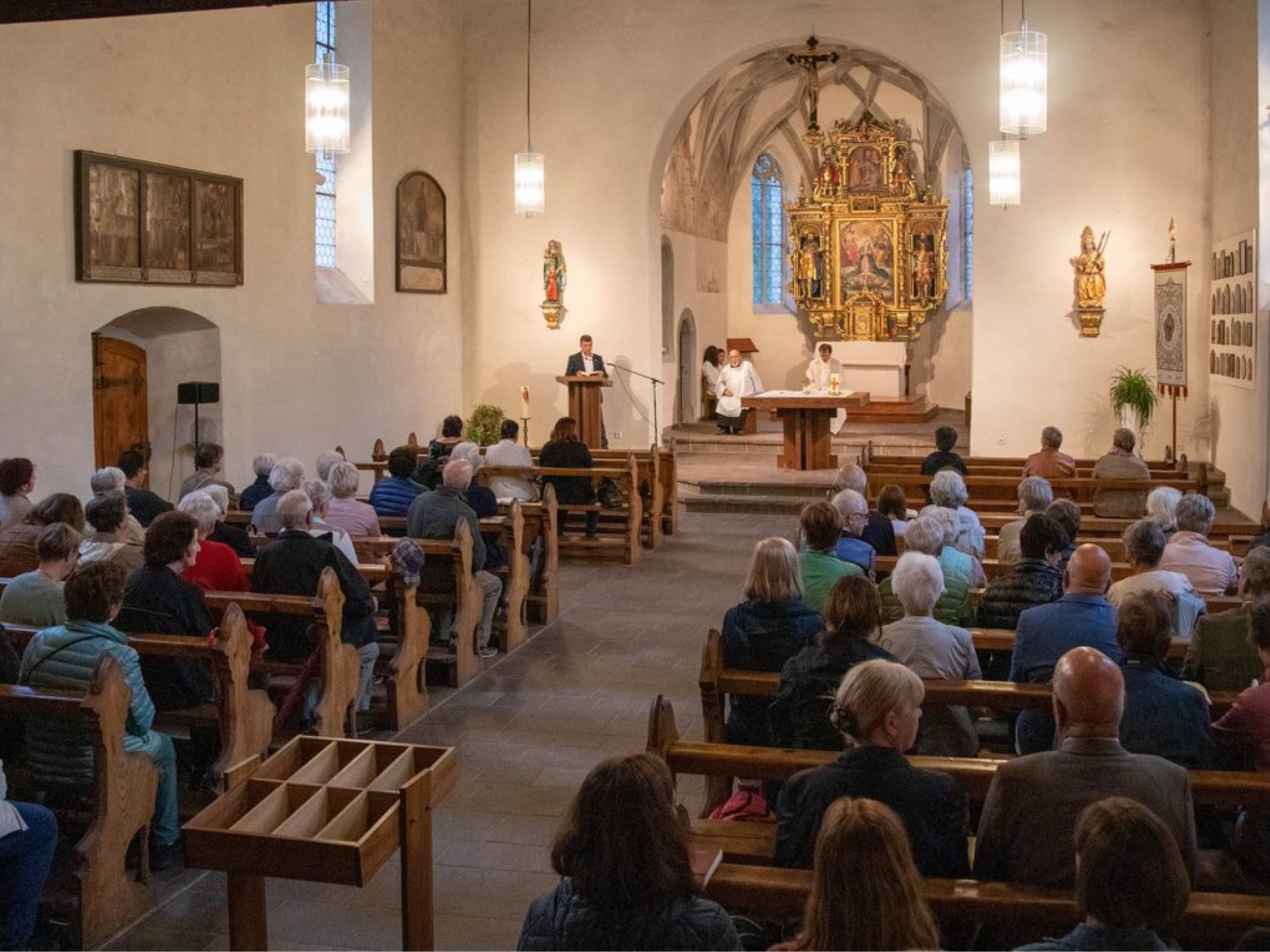 Am 26. Juli wird in der Wallfahrtskirche St. Arbogast der traditionelle Annatag gefeiert Am 26. Juli wird in der Wallfahrtskirche St. Arbogast der traditionelle Annatag gefeiert