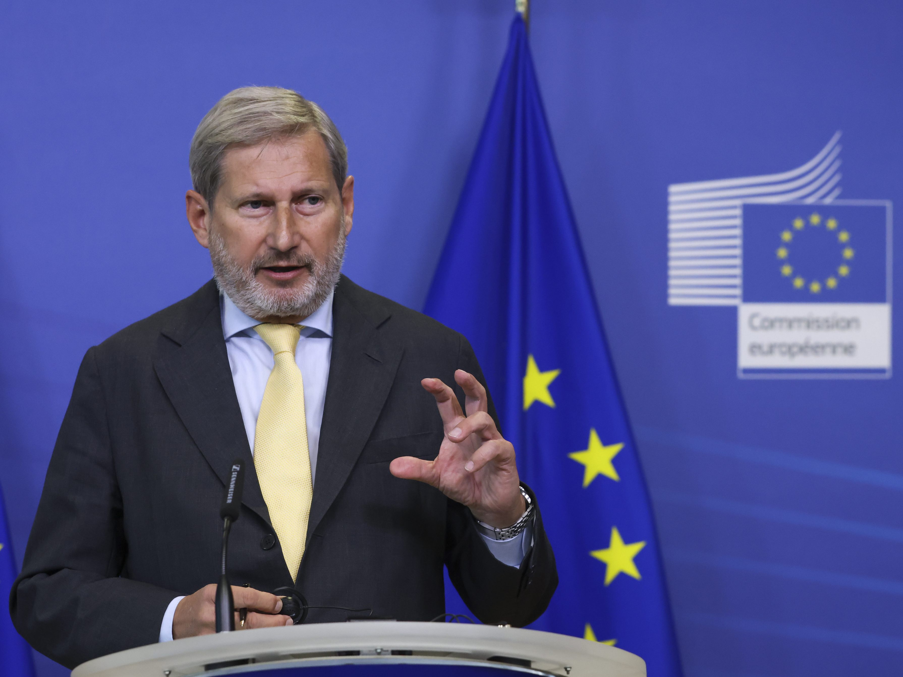 Die Möglichkeiten der EU zum Gegensteuern gegen die Teuerung sind laut Hahn begrenzt Die Möglichkeiten der EU zum Gegensteuern gegen die Teuerung sind laut Hahn begrenzt