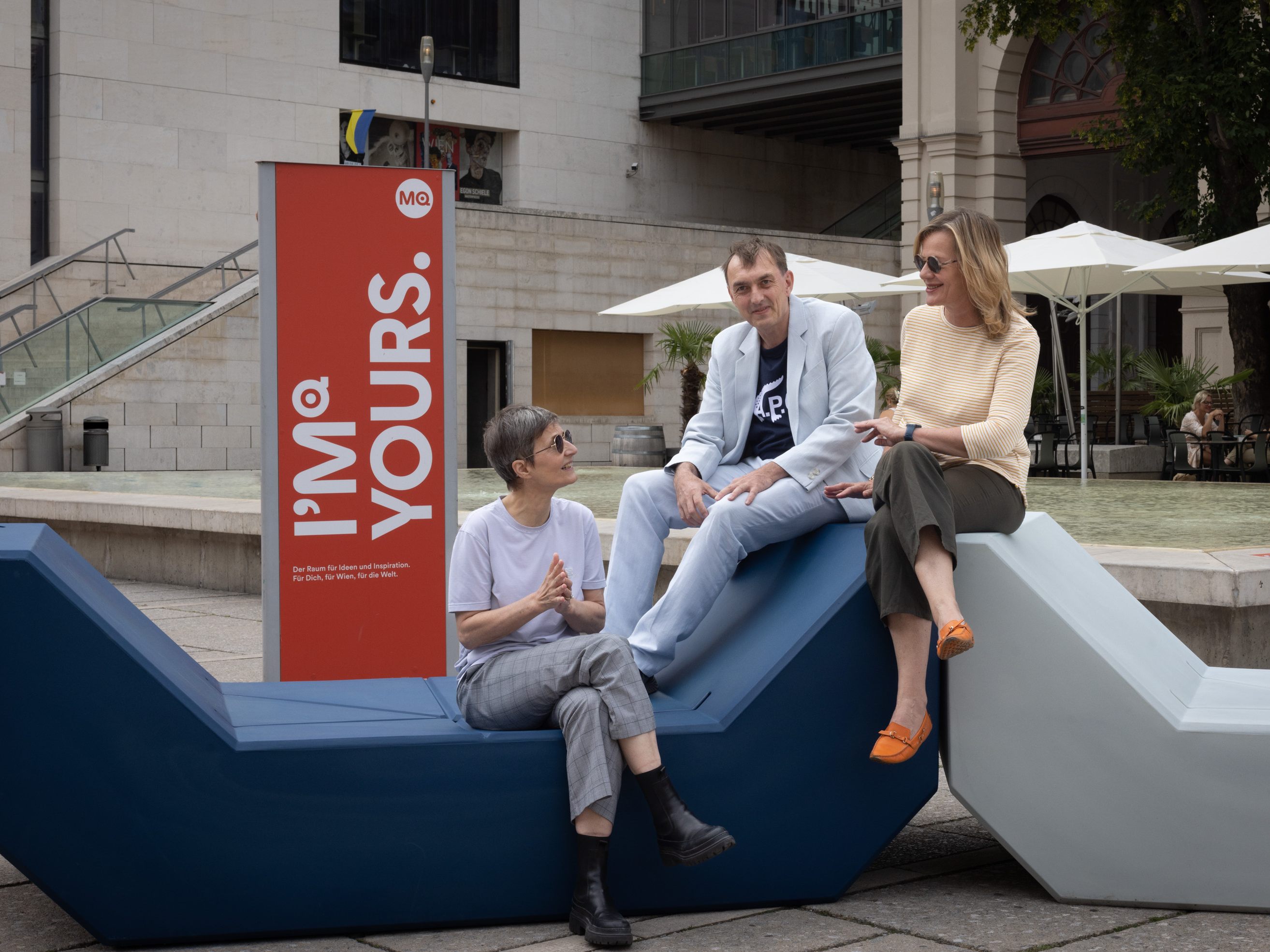 Wenn sich das neue Material bewährt, wird die nächste Generation der "Enzis" damit produziert.