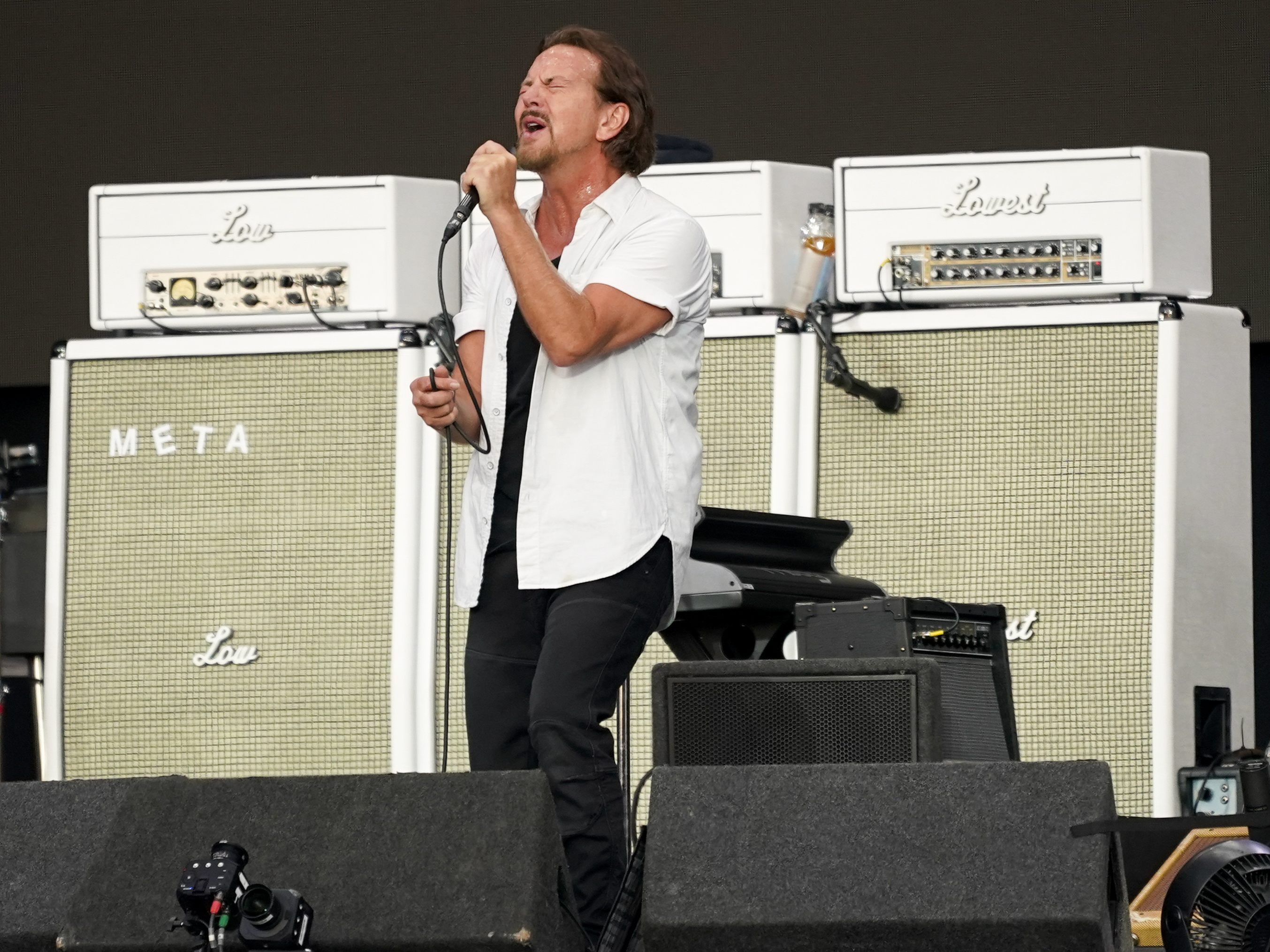 Wegen Stimmproblemen von Sänger Eddie Vedder musst das Wien-Konzert von Pearl Jam kurzfristig abgesagt werden.