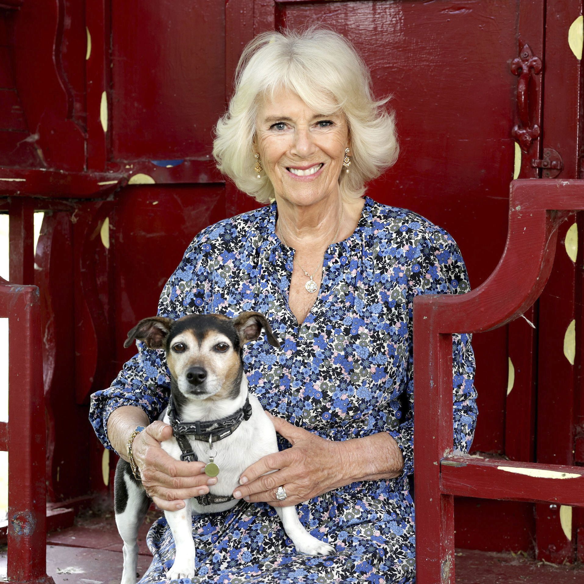 Herzogin Camilla feierte am Sonntag ihren 75. Geburtstag.