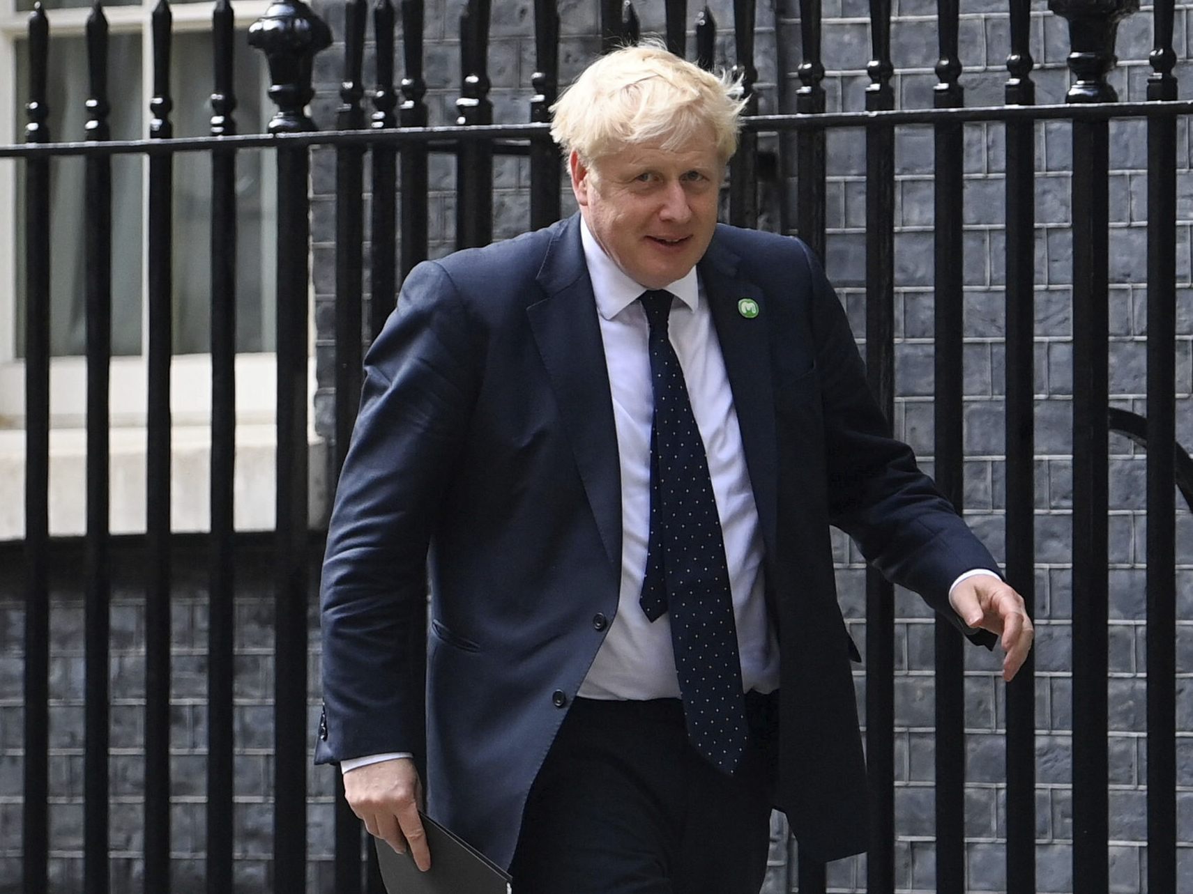 Der britische Premierminister Boris Johnson steht offenbar vor dem Rücktritt. Der britische Premierminister Boris Johnson steht offenbar vor dem Rücktritt.