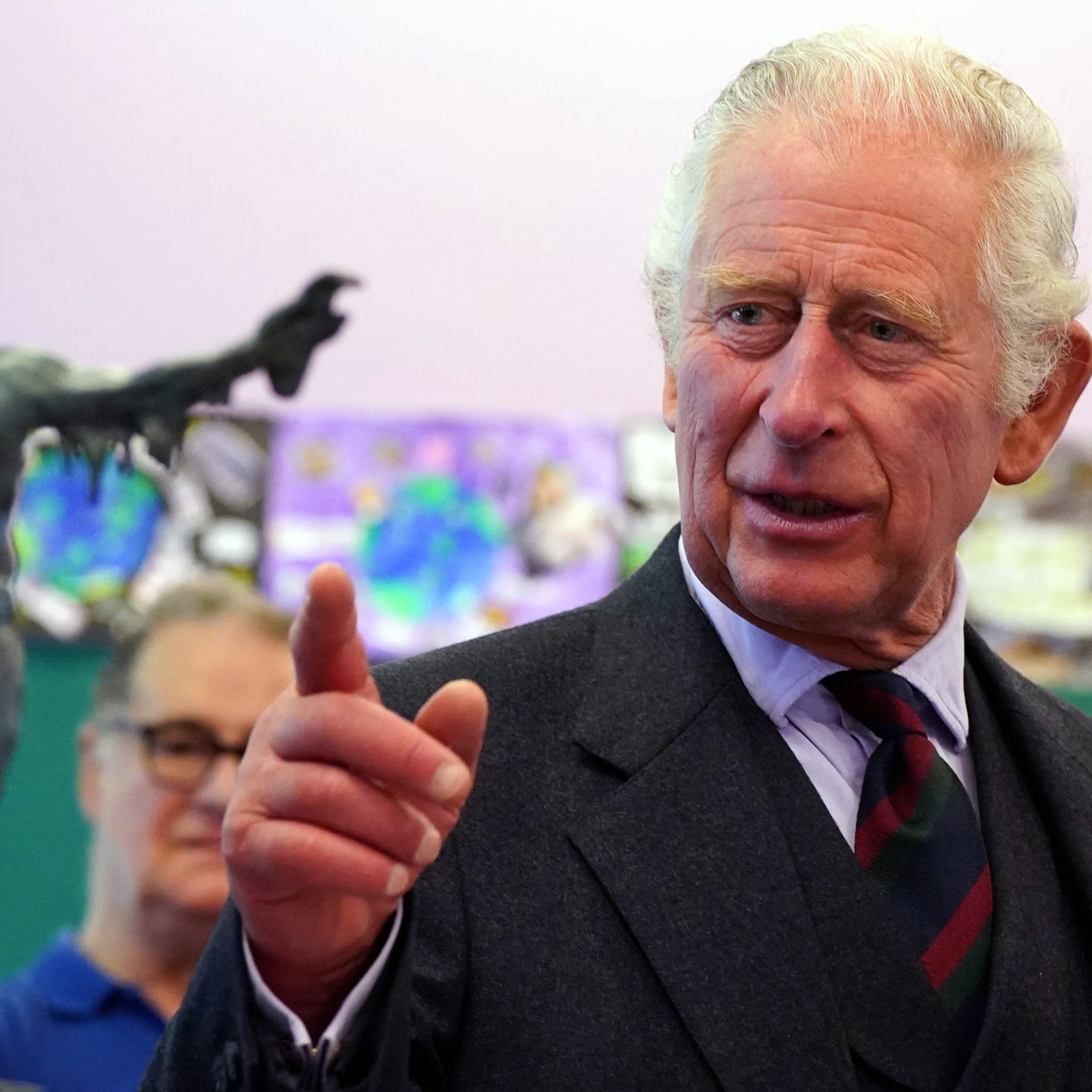 Prinz Charles ist der britische Thronfolger.