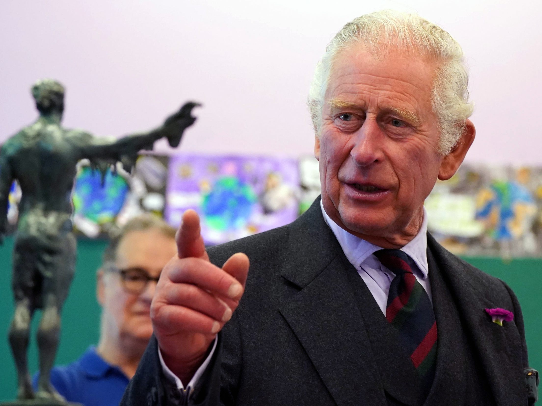 Prinz Charles ist der britische Thronfolger.
