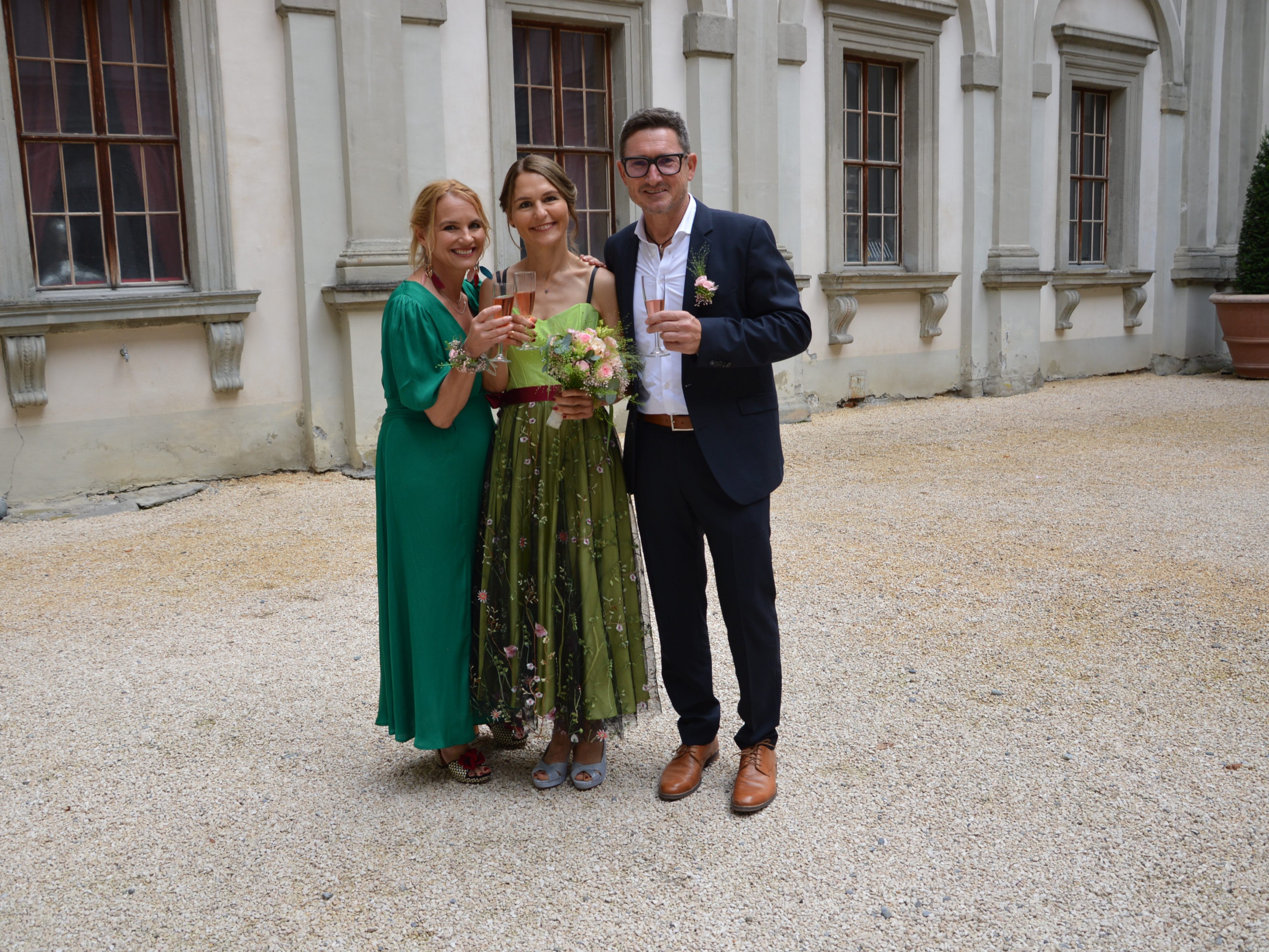 Hochzeitsfest im gräflichen Palast zu Hohenems.