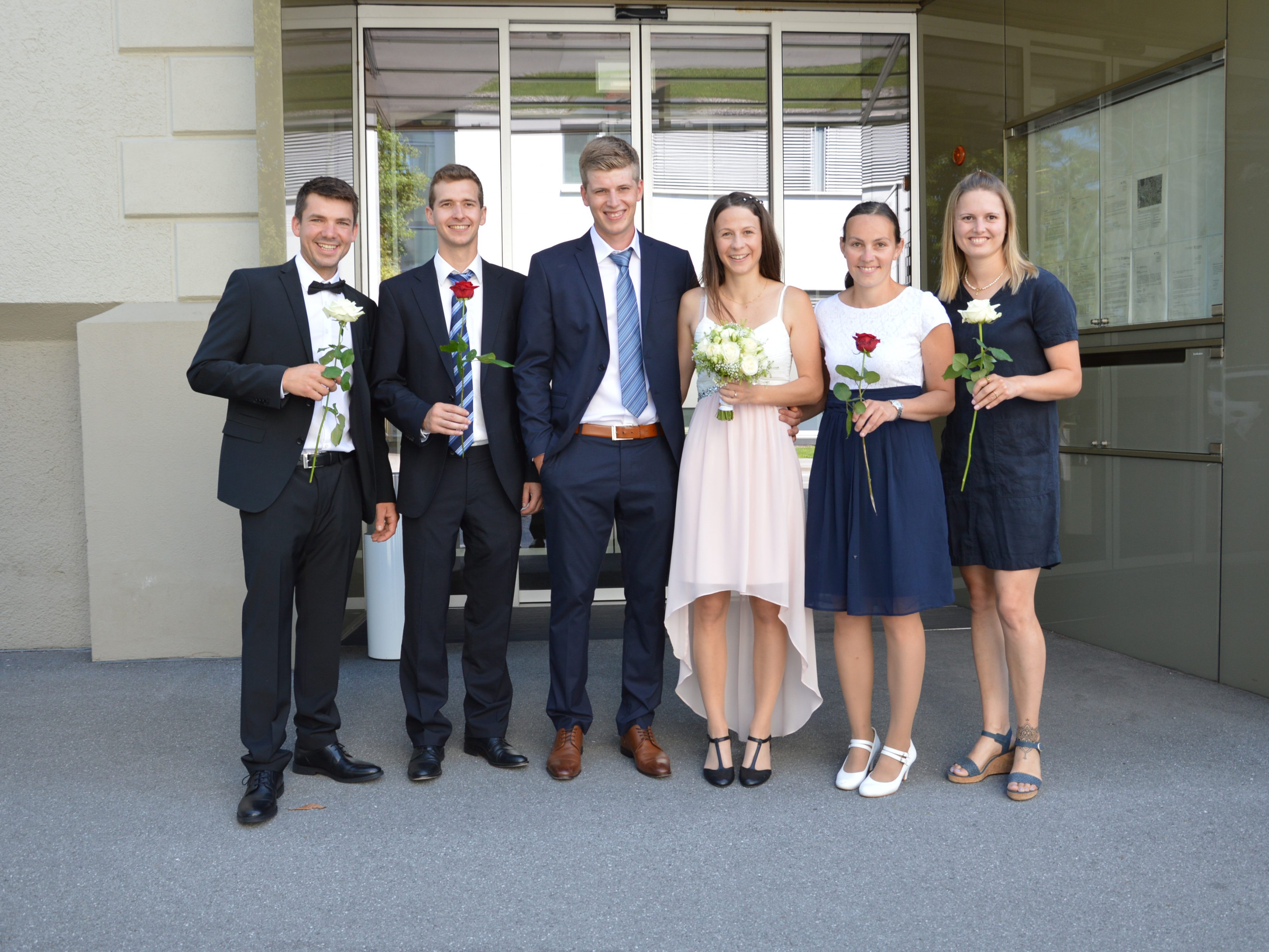 Jasmin Nägele und Florian Sutter haben geheiratet. Jasmin Nägele und Florian Sutter haben geheiratet.