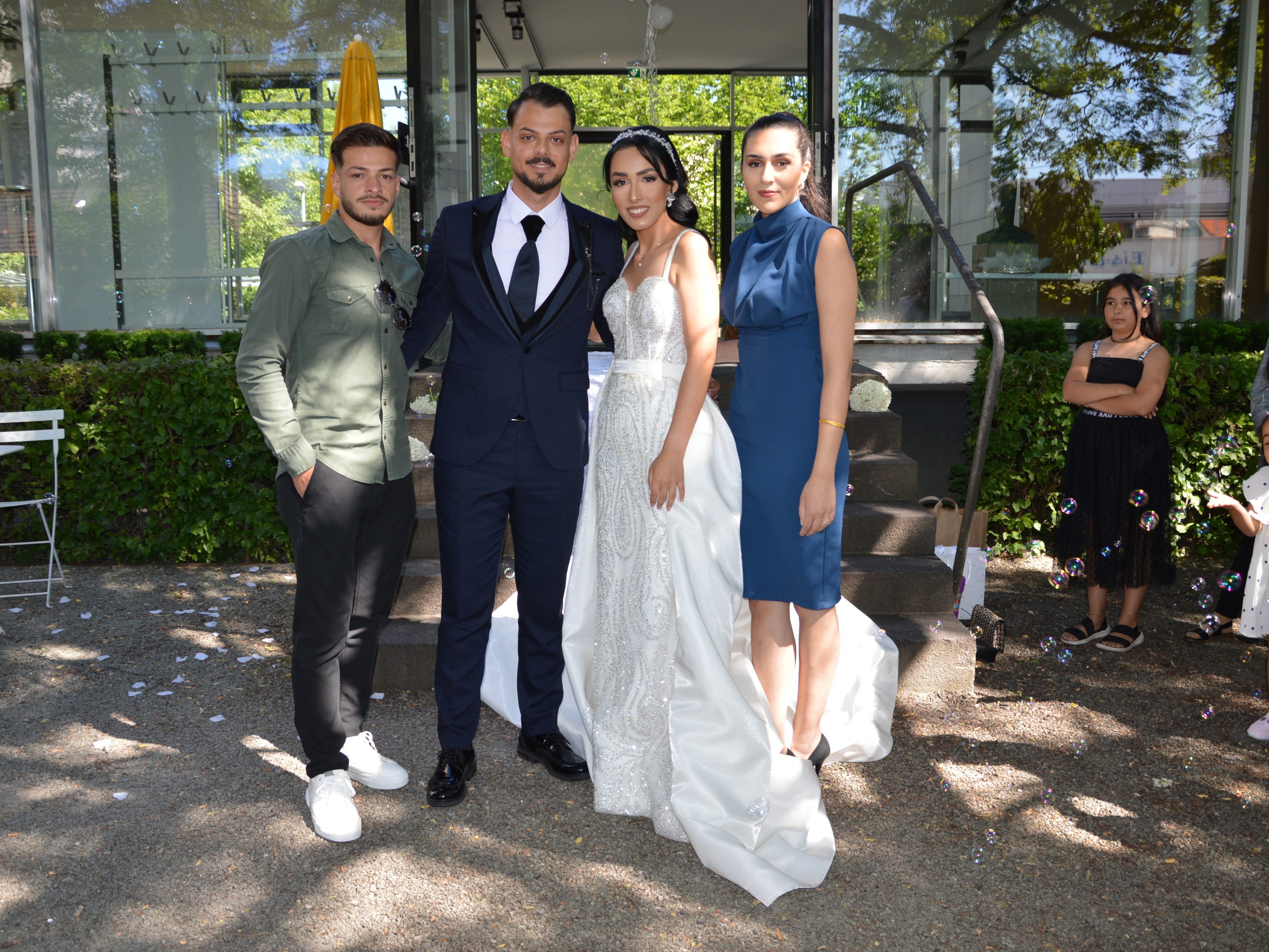 Reyhan Sibak und Mehmet Ebci haben geheiratet. Reyhan Sibak und Mehmet Ebci haben geheiratet.
