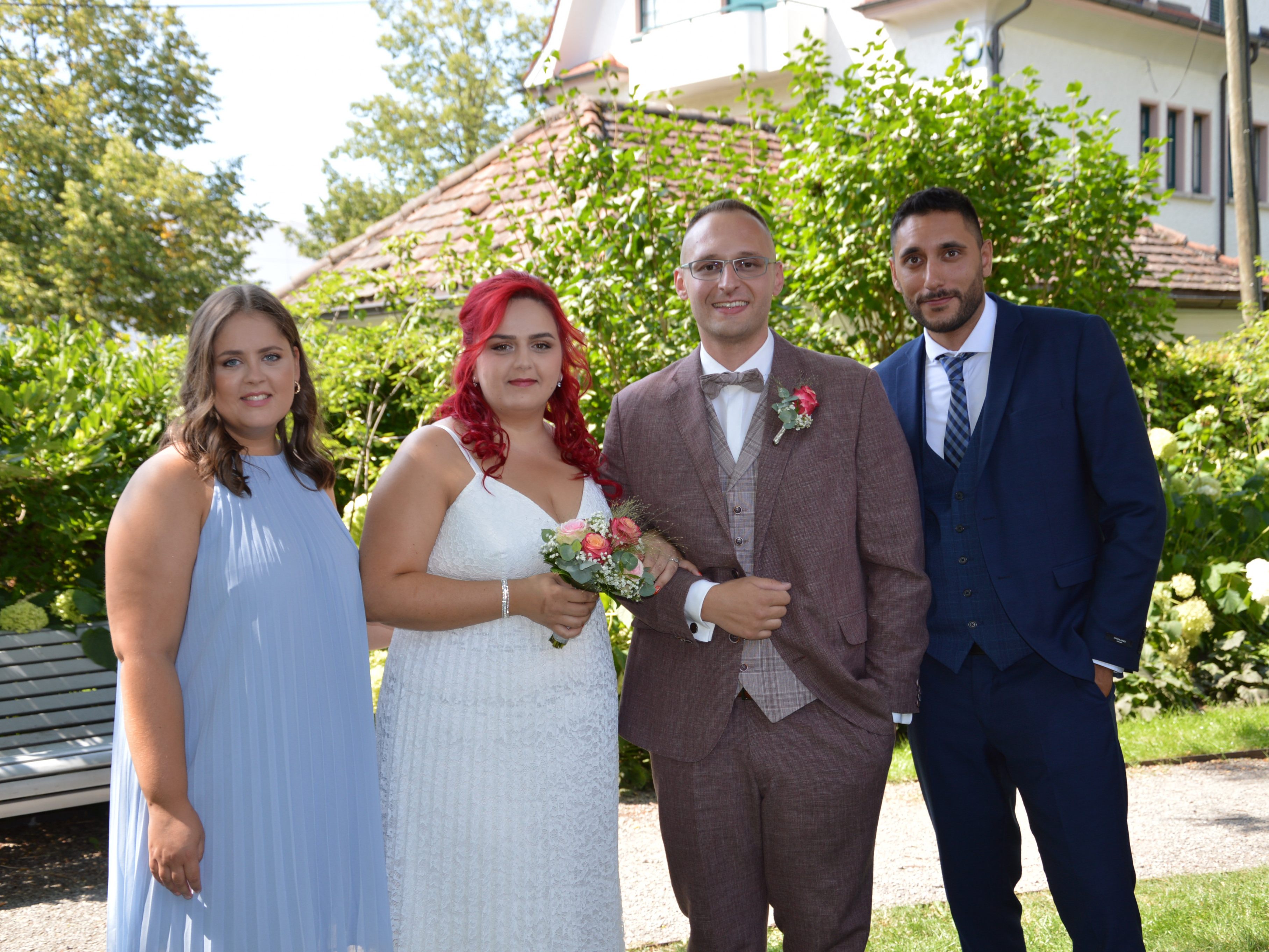 Jasmina Maslo und Sanel Subasic haben geheiratet. Jasmina Maslo und Sanel Subasic haben geheiratet.