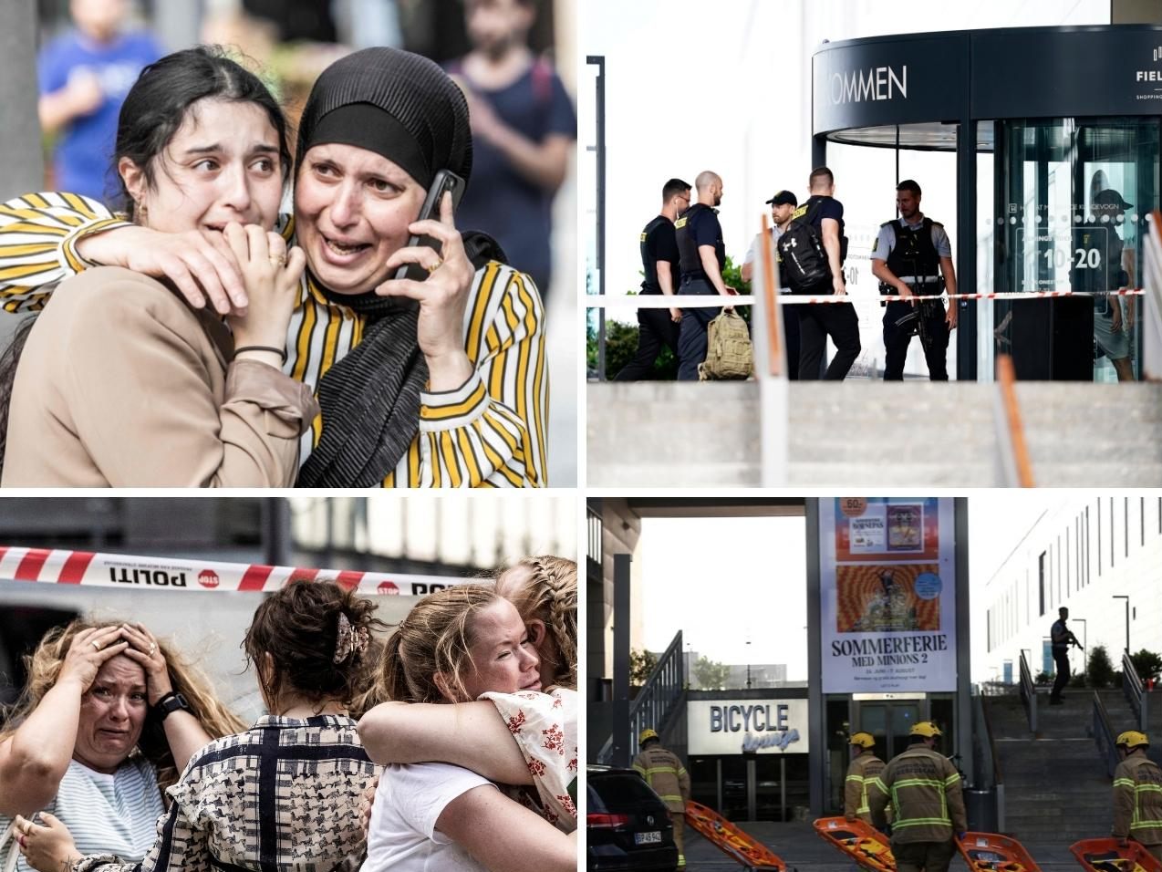 Bei dem Angriff in einem Kopenhagener Einkaufszentrum mit mindestens drei Toten hat es sich nach Ansicht der dänischen Polizei nicht um eine Terrortat gehandelt.