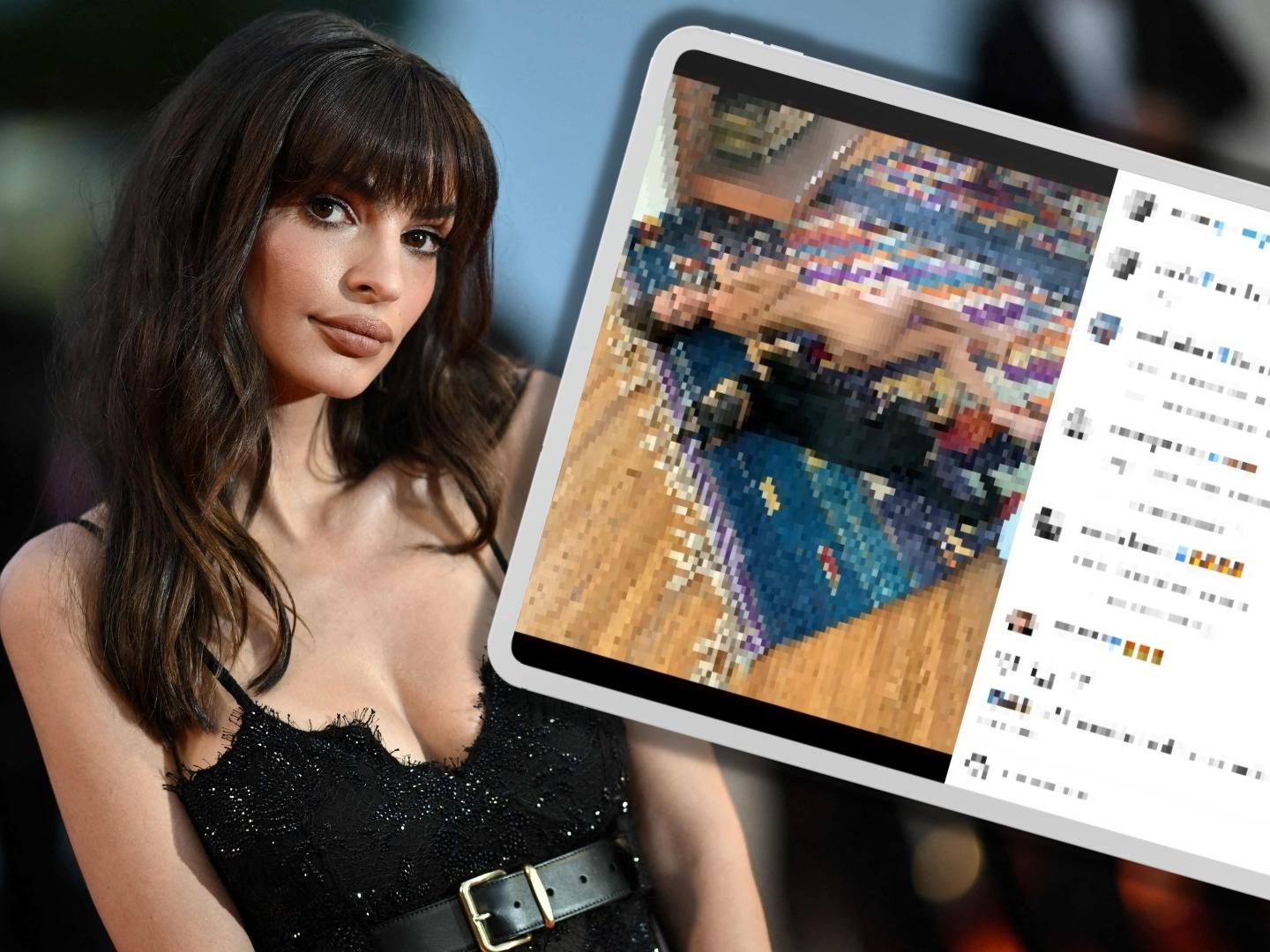 Wau! So sexy zeigt sich Emily Ratajkowski. Wau! So sexy zeigt sich Emily Ratajkowski.