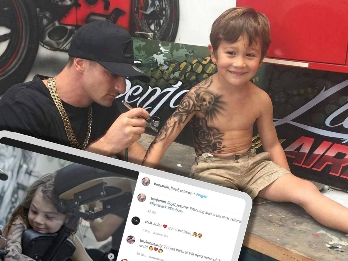 Dieser Künstler zaubert Kindern ein Lächeln ins Gesicht. Dieser Künstler zaubert Kindern ein Lächeln ins Gesicht.