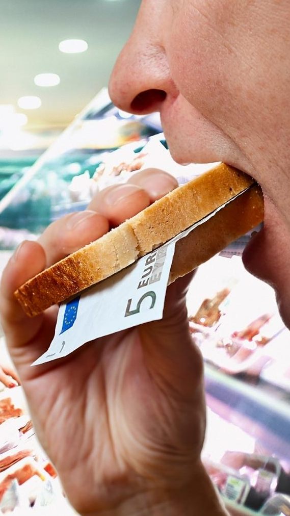 Inflation steigt auf 8,7 Prozent