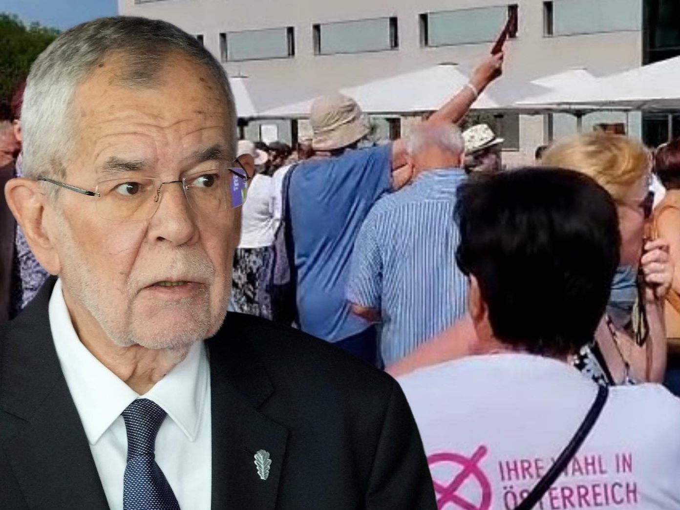 Empfang von Van der Bellen Empfang von Van der Bellen