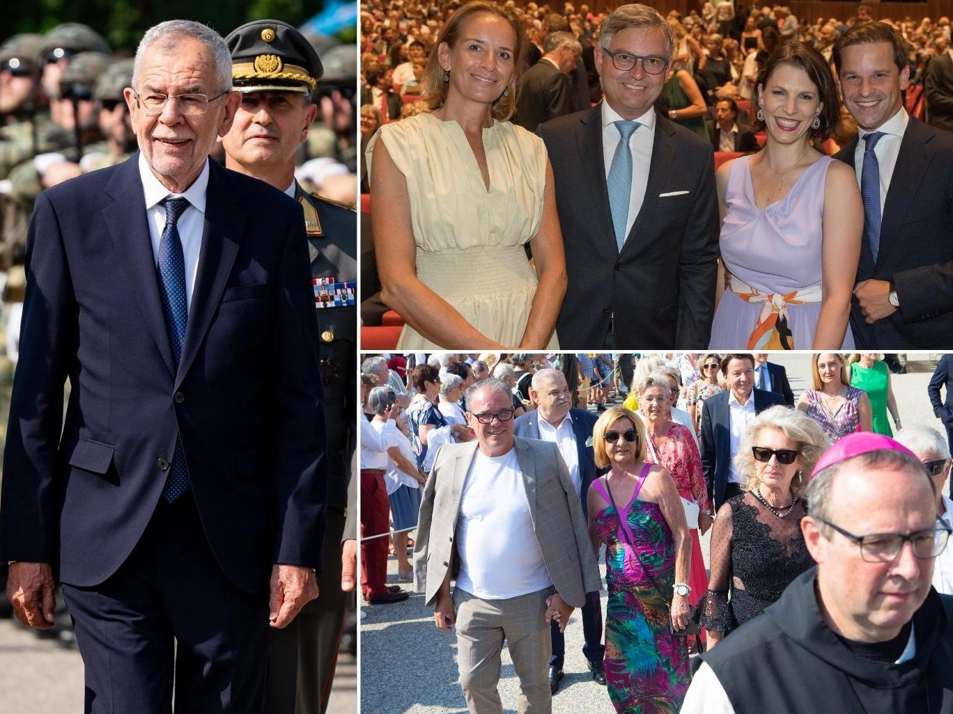 Highlights der Festspiel-Eröffnung Highlights der Festspiel-Eröffnung