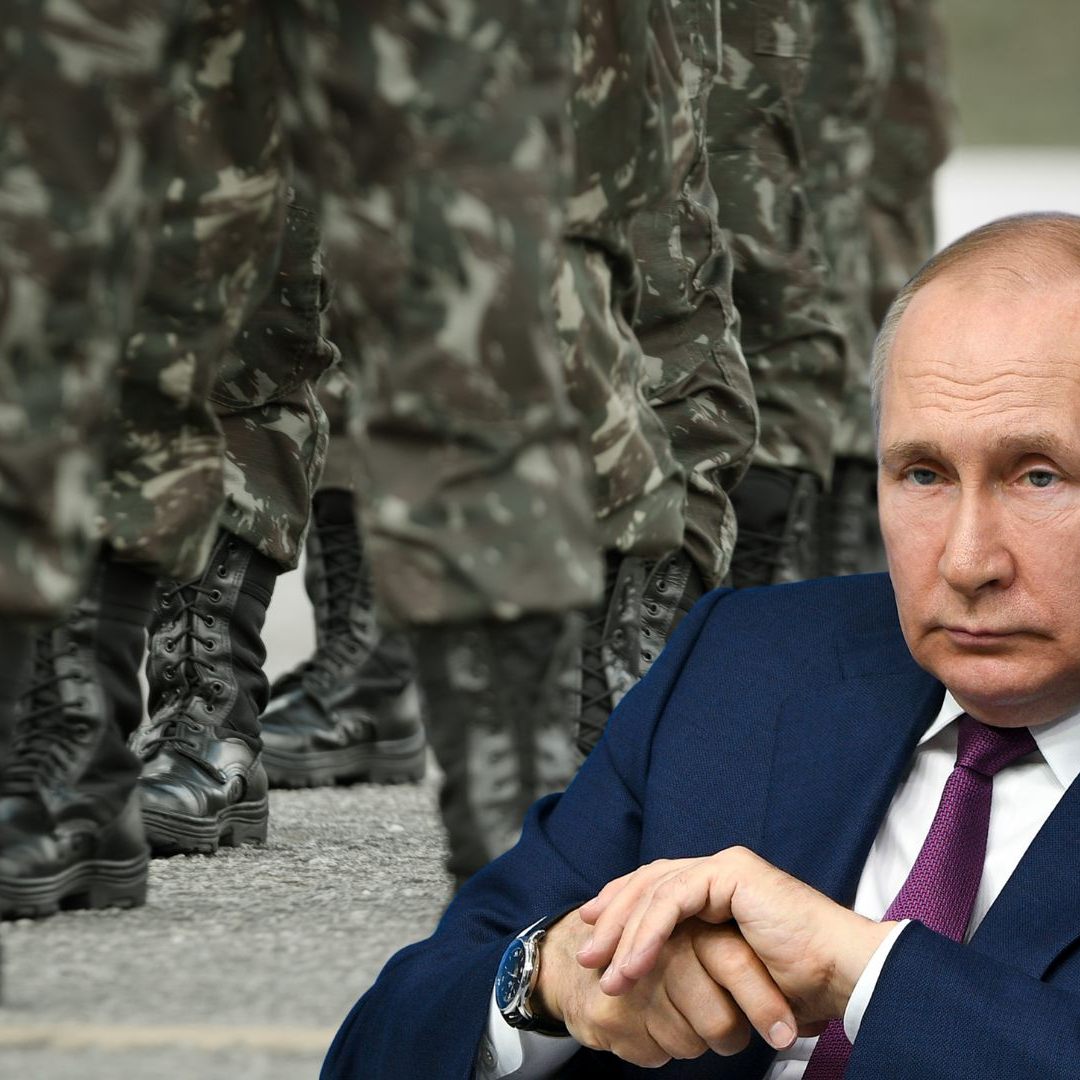 Putin gab Verantwortung an die Gruppe Wagner ab.