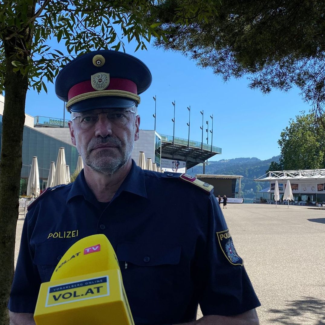 So sieht das Sicherheitskonzept der Polizei für die Festspiele aus.