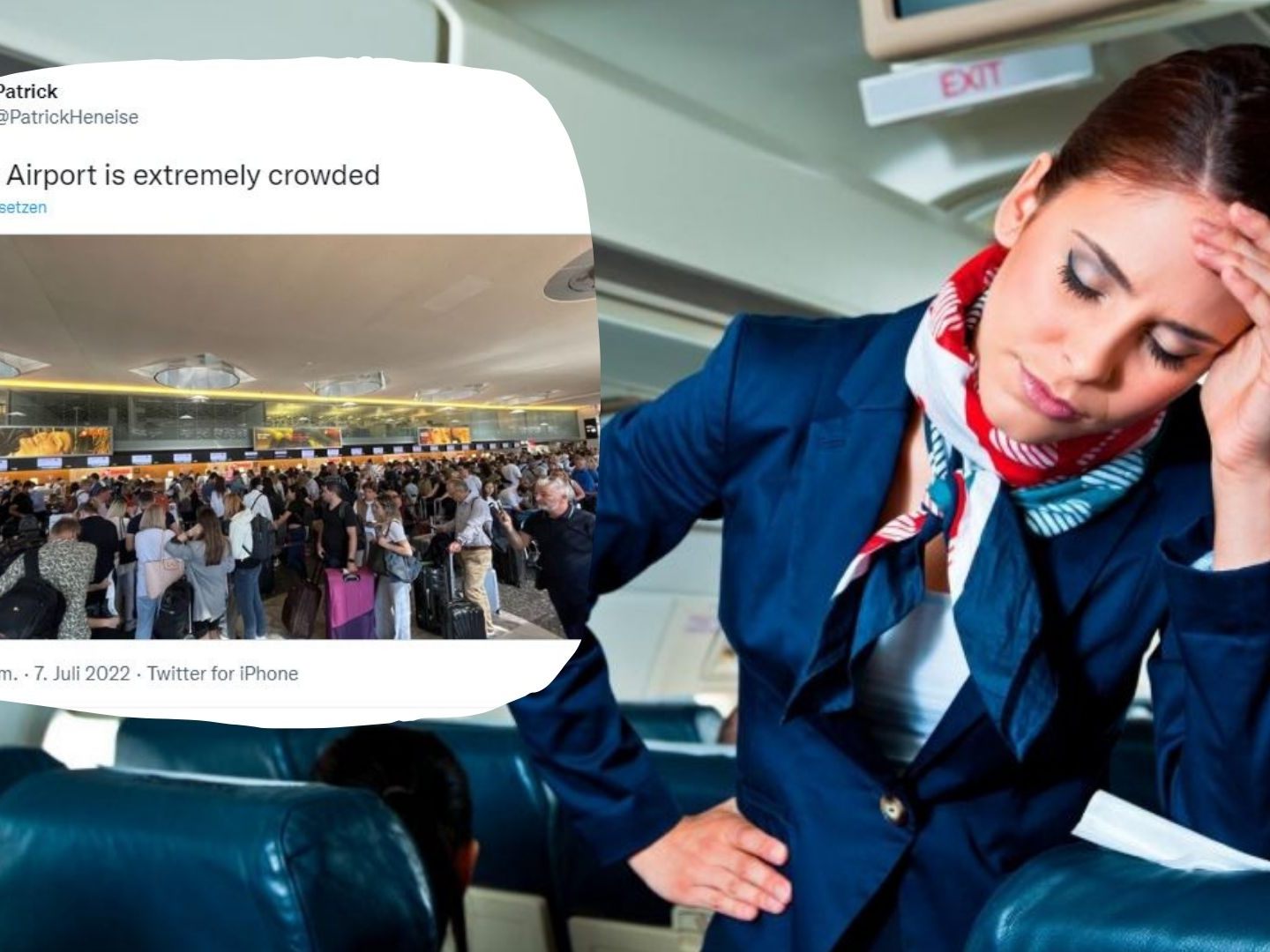 Flugpassagiere in Zürich müssen aktuell viel Geduld mitbringen. Flugpassagiere in Zürich müssen aktuell viel Geduld mitbringen.