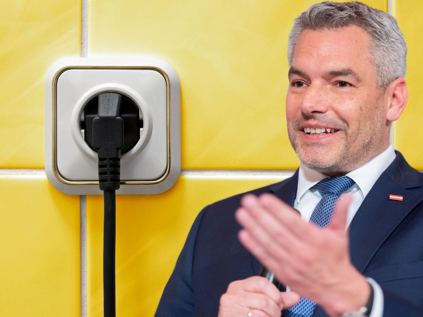 Die Regierung arbeitet an einer "Strompreisbremse" .