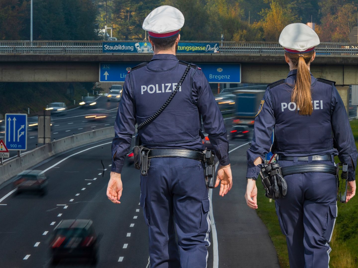 Auf der A14 wurde am Mittwochmorgen ein Lkw-Fahrer aus dem Verkehr gezogen, nachdem er suchtgifttypische Symptome aufwies.