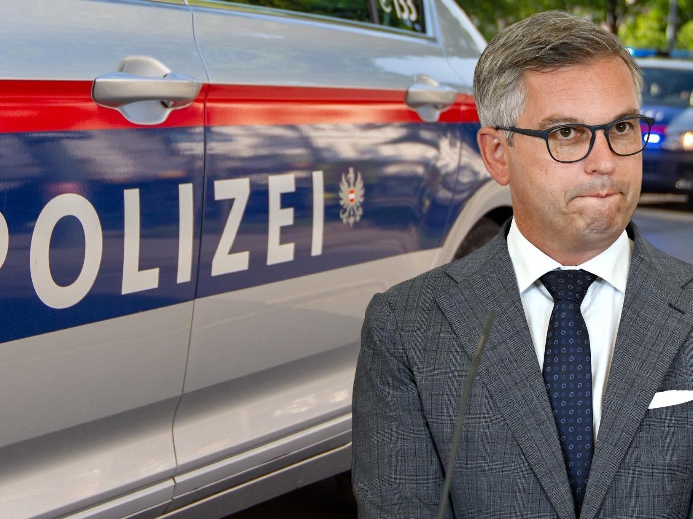 Hausdurchsuchung beim Finanzministerium. Hausdurchsuchung beim Finanzministerium.