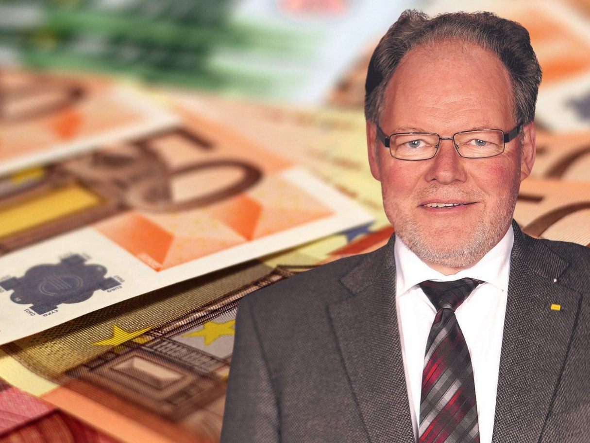 Ausgezahlt wurde in zwei Tranchen Ausgezahlt wurde in zwei Tranchen