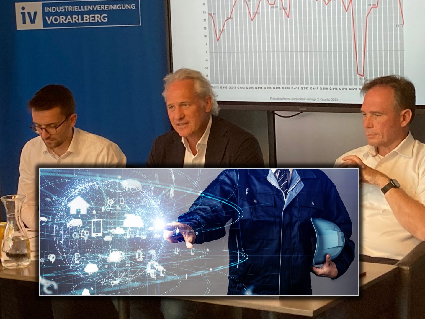 Die Stimmung in Vorarlbergs Industrie hat sich deutlich eingetrübt Die Stimmung in Vorarlbergs Industrie hat sich deutlich eingetrübt